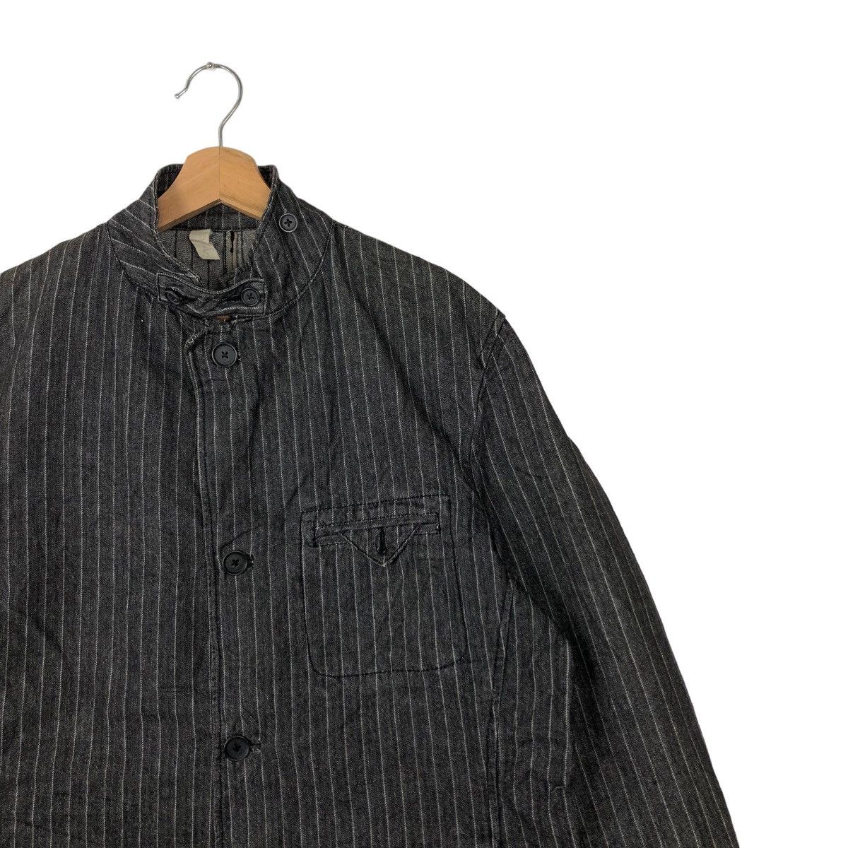 Japanese Brand 🔥VINTAGE HIKORY CHORE JACKET JAPAN INSPIRE KAPITAL Size US M / EU 48-50 / 2 - 5 Thumbnail