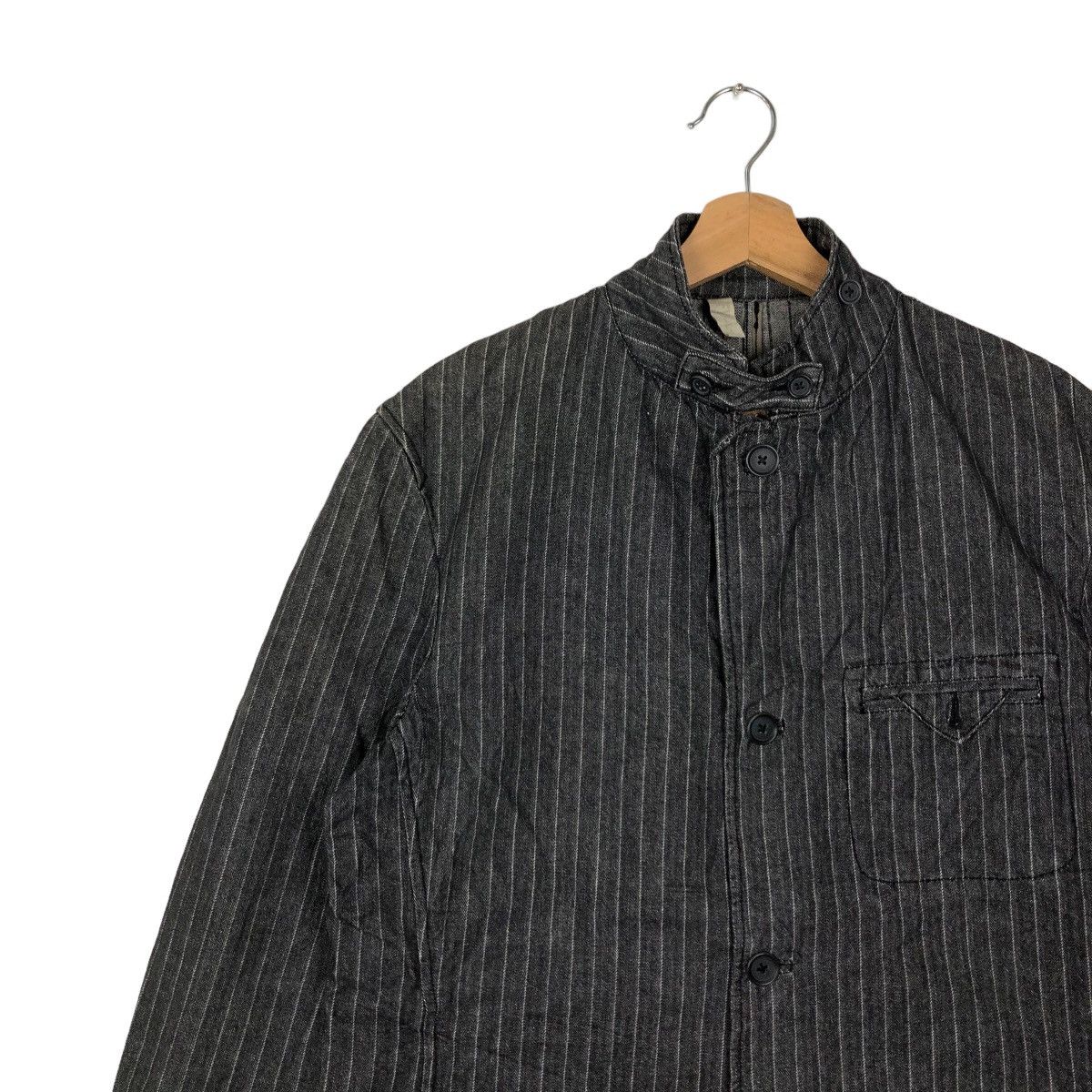 Japanese Brand 🔥VINTAGE HIKORY CHORE JACKET JAPAN INSPIRE KAPITAL Size US M / EU 48-50 / 2 - 6 Thumbnail