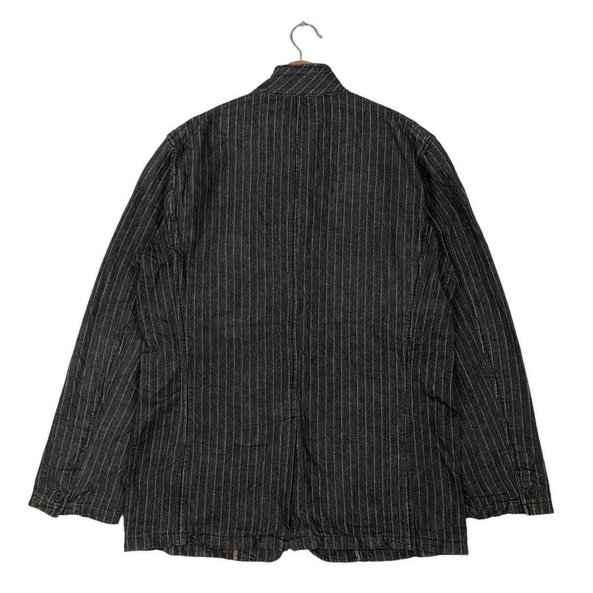 Japanese Brand 🔥VINTAGE HIKORY CHORE JACKET JAPAN INSPIRE KAPITAL Size US M / EU 48-50 / 2 - 7 Thumbnail