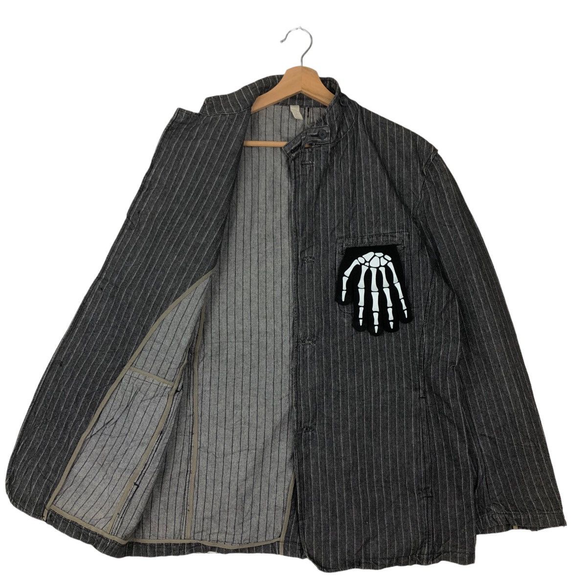 Japanese Brand 🔥VINTAGE HIKORY CHORE JACKET JAPAN INSPIRE KAPITAL Size US M / EU 48-50 / 2 - 8 Thumbnail