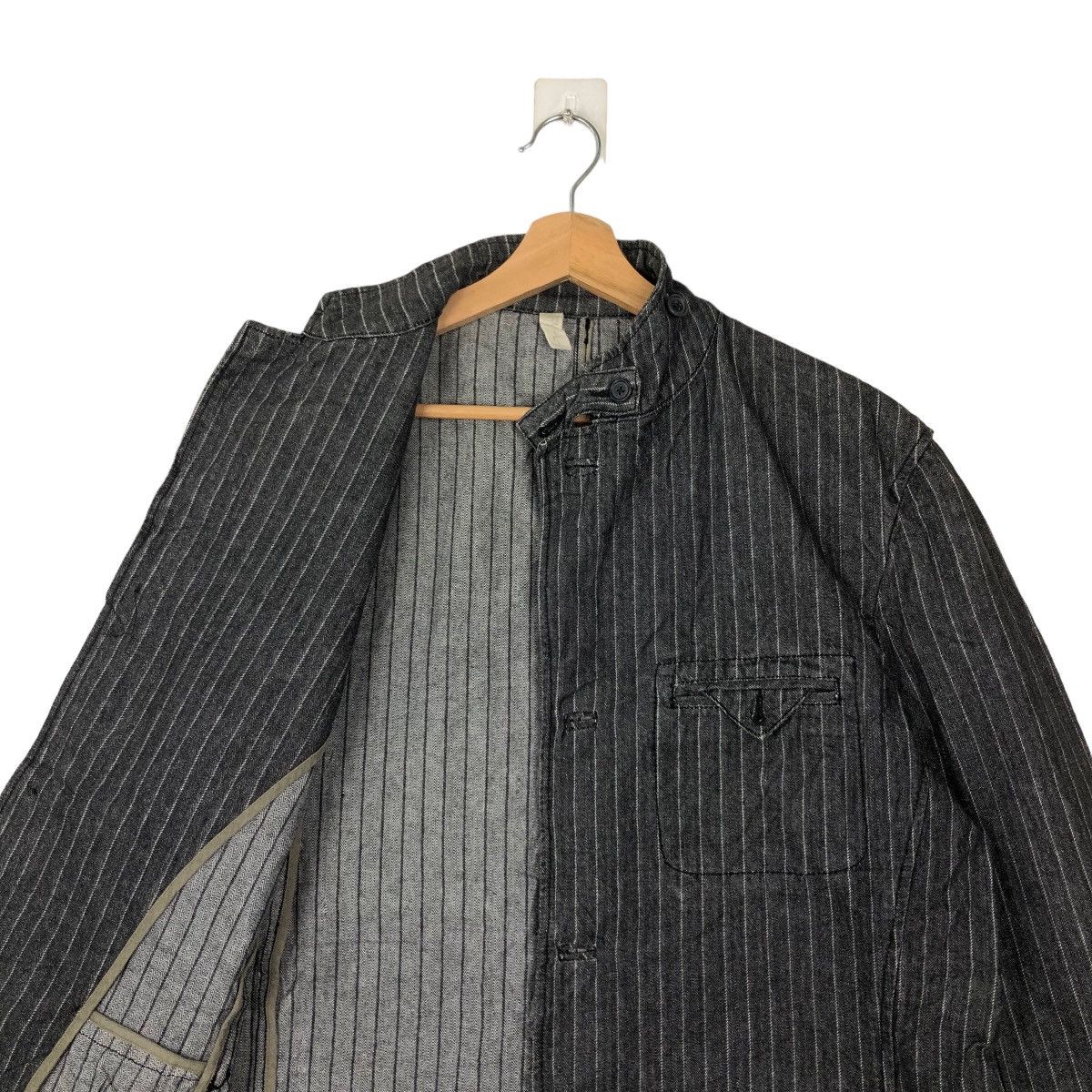 Japanese Brand 🔥VINTAGE HIKORY CHORE JACKET JAPAN INSPIRE KAPITAL Size US M / EU 48-50 / 2 - 9 Thumbnail