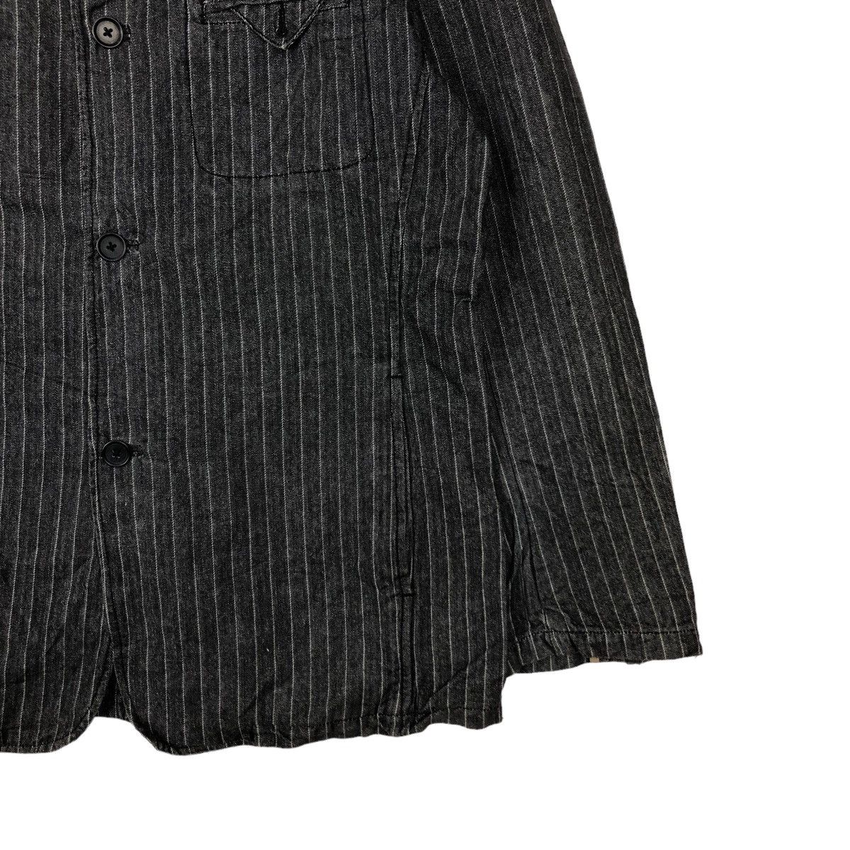 Japanese Brand 🔥VINTAGE HIKORY CHORE JACKET JAPAN INSPIRE KAPITAL Size US M / EU 48-50 / 2 - 4 Thumbnail