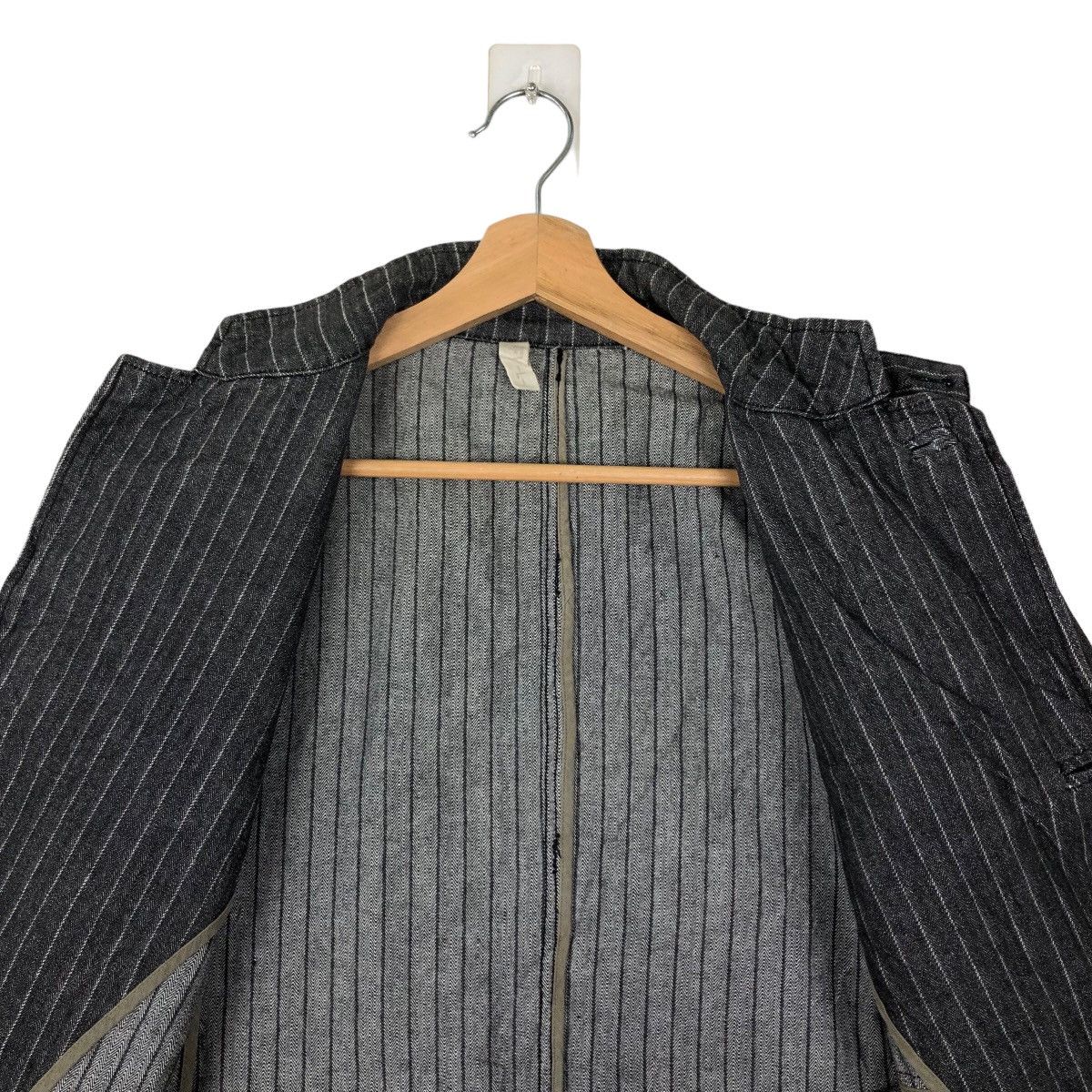Japanese Brand 🔥VINTAGE HIKORY CHORE JACKET JAPAN INSPIRE KAPITAL Size US M / EU 48-50 / 2 - 10 Thumbnail