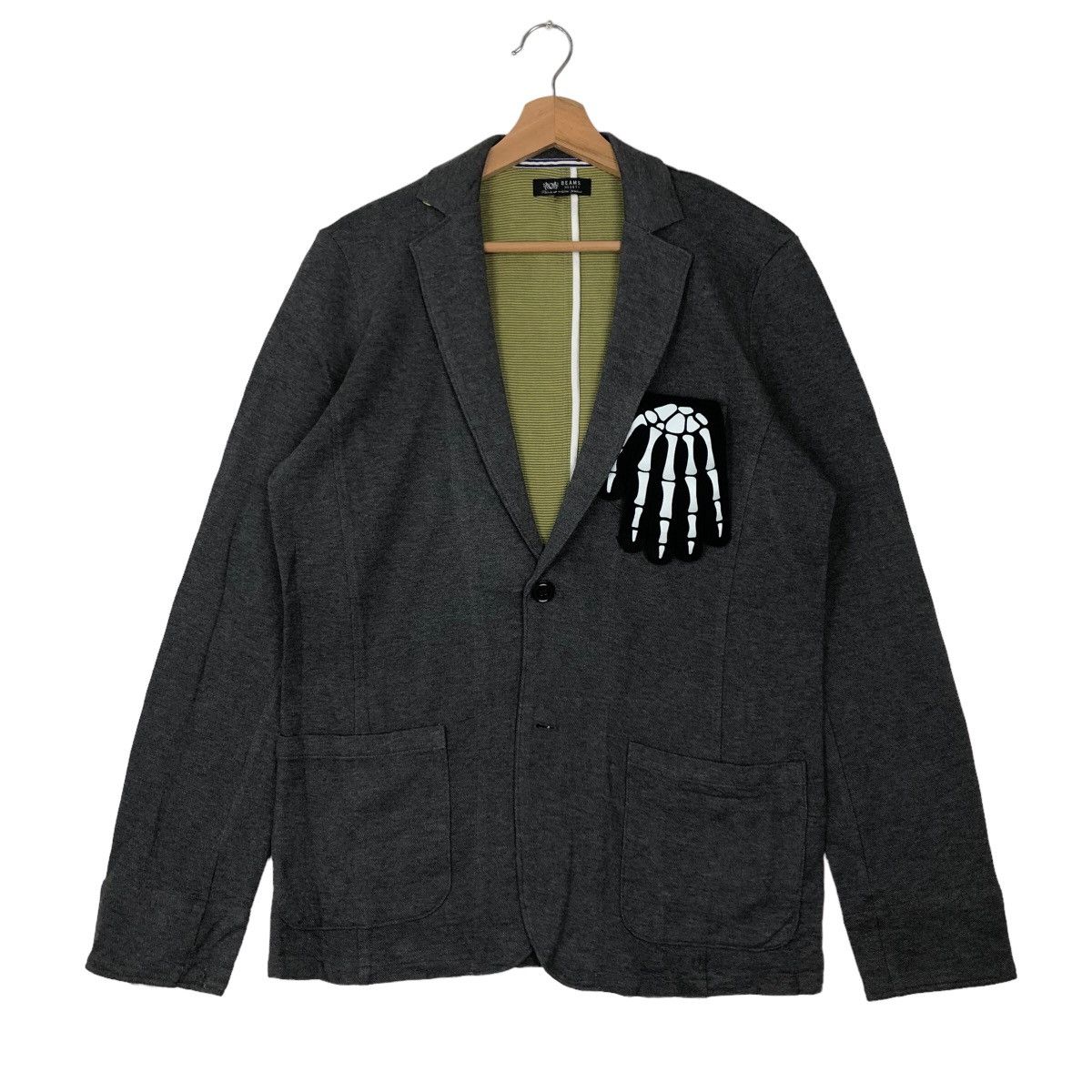 Beams Plus 🔥RARE CHORE JACKET BEAMS HEART JAPAN ISSEY MIYAKE Size US L / EU 52-54 / 3 - 1 Thumbnail