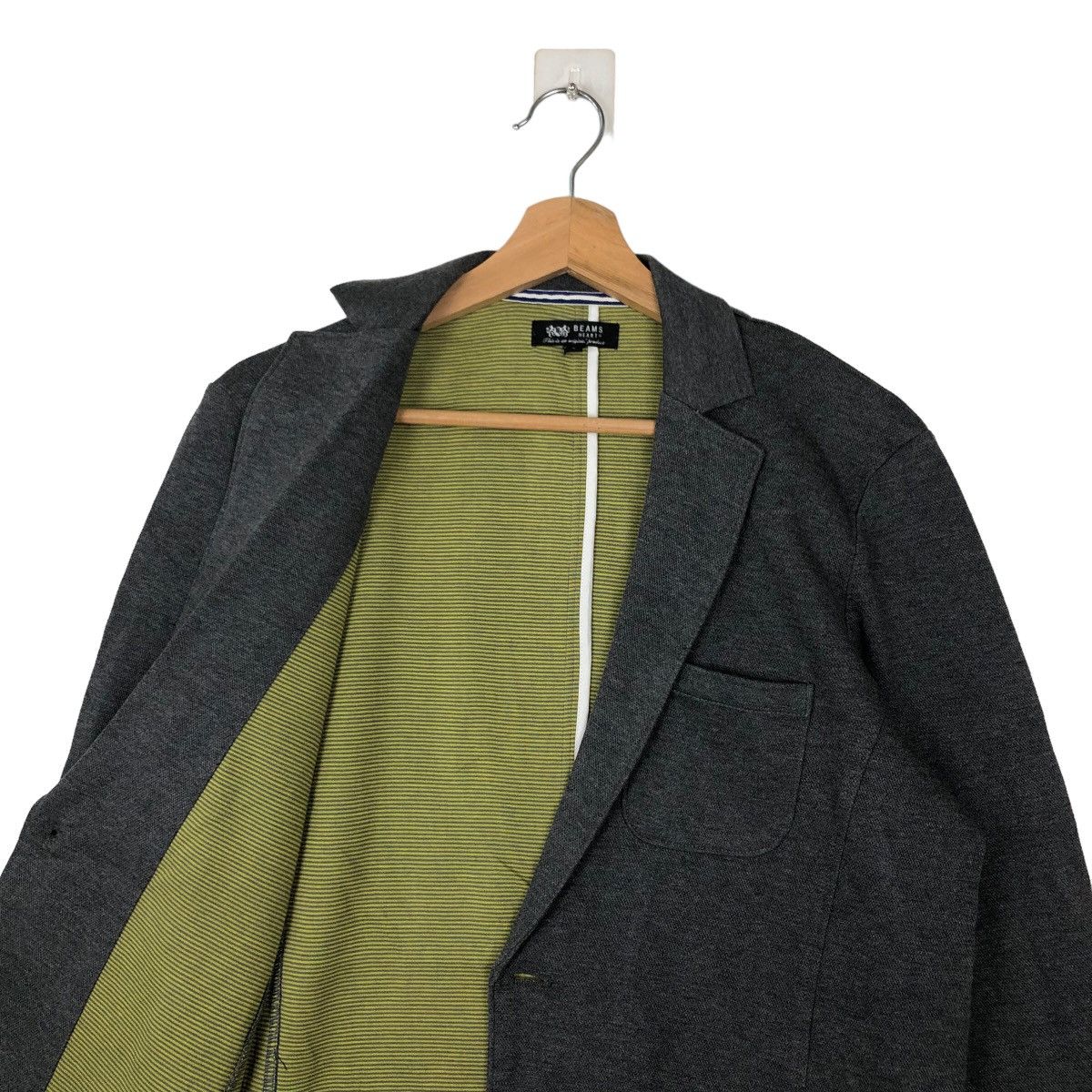 Beams Plus 🔥RARE CHORE JACKET BEAMS HEART JAPAN ISSEY MIYAKE Size US L / EU 52-54 / 3 - 9 Thumbnail