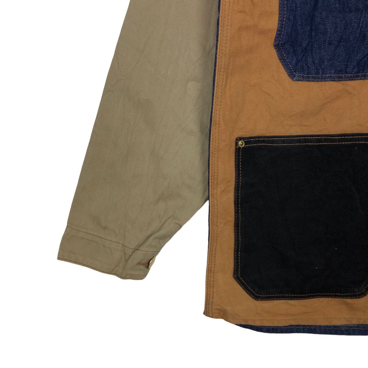 Japanese Brand 🔥90’s VINTAGE LAPCO DETROIT CANVAS JACKET INSPIRE CARHARTT Size US S / EU 44-46 / 1 - 3 Thumbnail