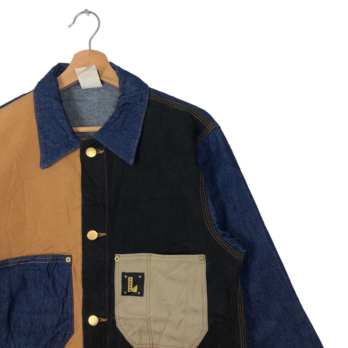 Japanese Brand 🔥90’s VINTAGE LAPCO DETROIT CANVAS JACKET INSPIRE CARHARTT Size US S / EU 44-46 / 1 - 5 Thumbnail
