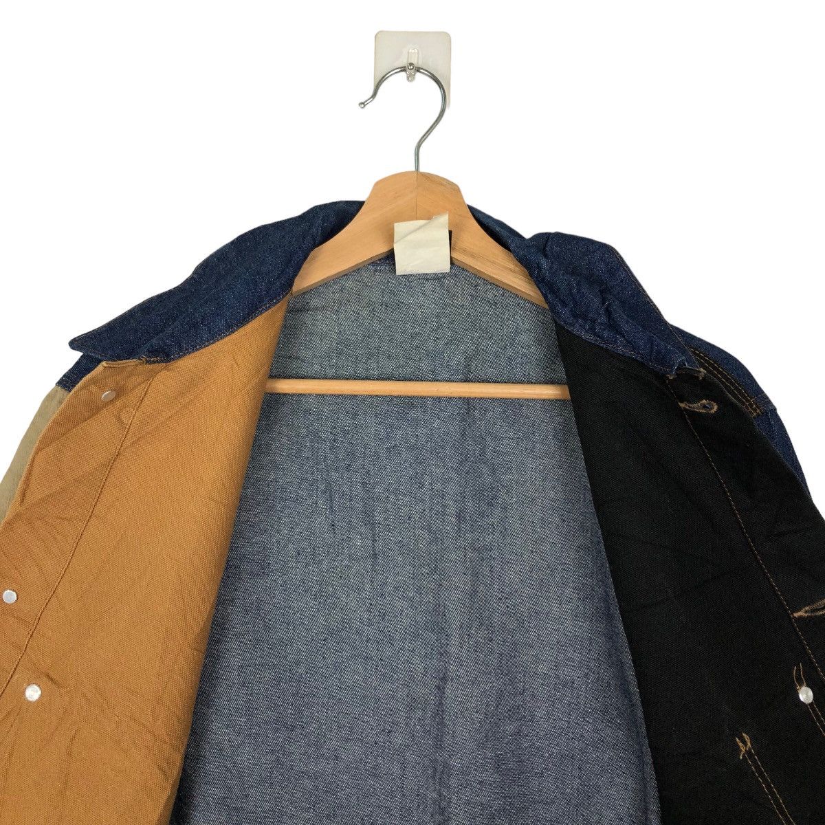 Japanese Brand 🔥90’s VINTAGE LAPCO DETROIT CANVAS JACKET INSPIRE CARHARTT Size US S / EU 44-46 / 1 - 10 Thumbnail