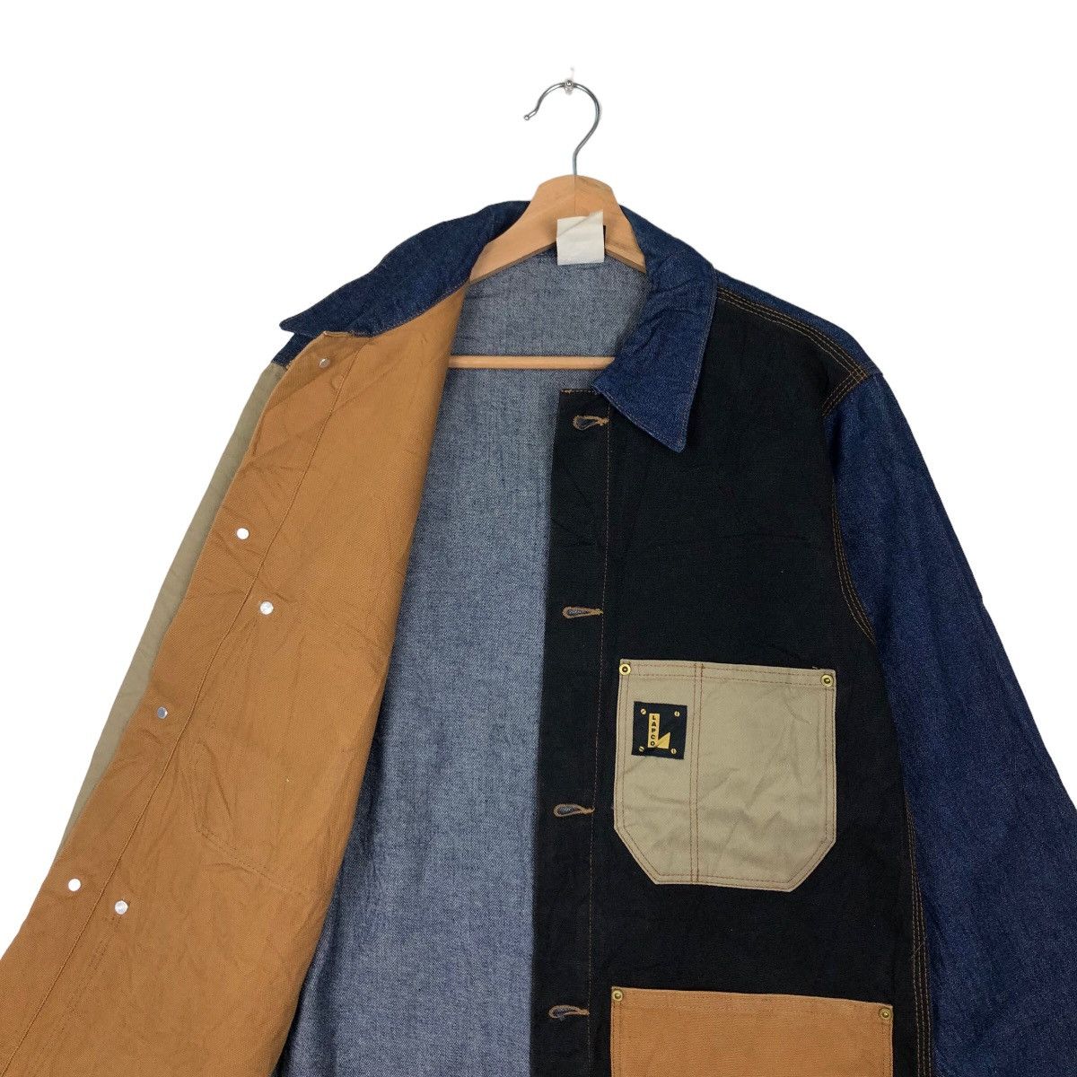 Japanese Brand 🔥90’s VINTAGE LAPCO DETROIT CANVAS JACKET INSPIRE CARHARTT Size US S / EU 44-46 / 1 - 9 Thumbnail