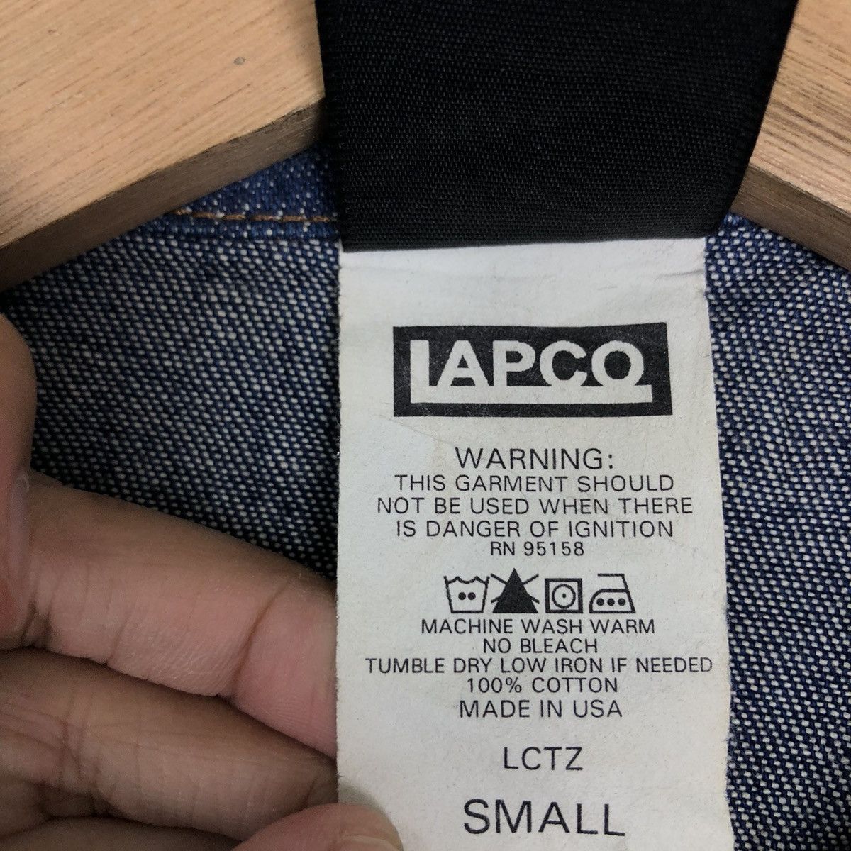 Japanese Brand 🔥90’s VINTAGE LAPCO DETROIT CANVAS JACKET INSPIRE CARHARTT Size US S / EU 44-46 / 1 - 13 Thumbnail