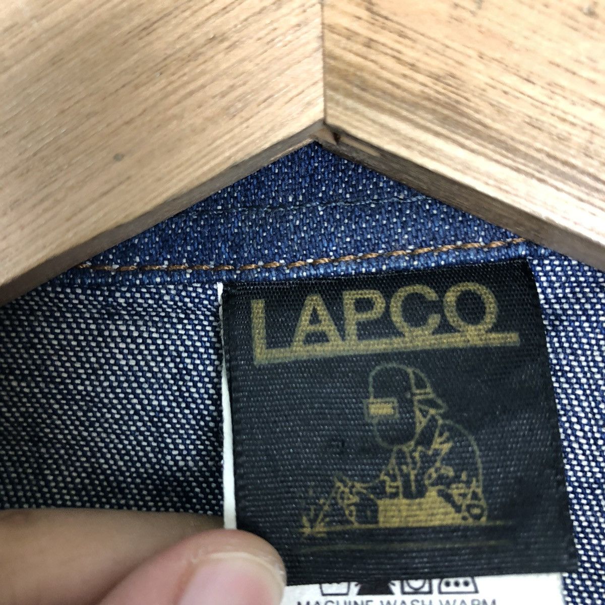 Japanese Brand 🔥90’s VINTAGE LAPCO DETROIT CANVAS JACKET INSPIRE CARHARTT Size US S / EU 44-46 / 1 - 12 Thumbnail