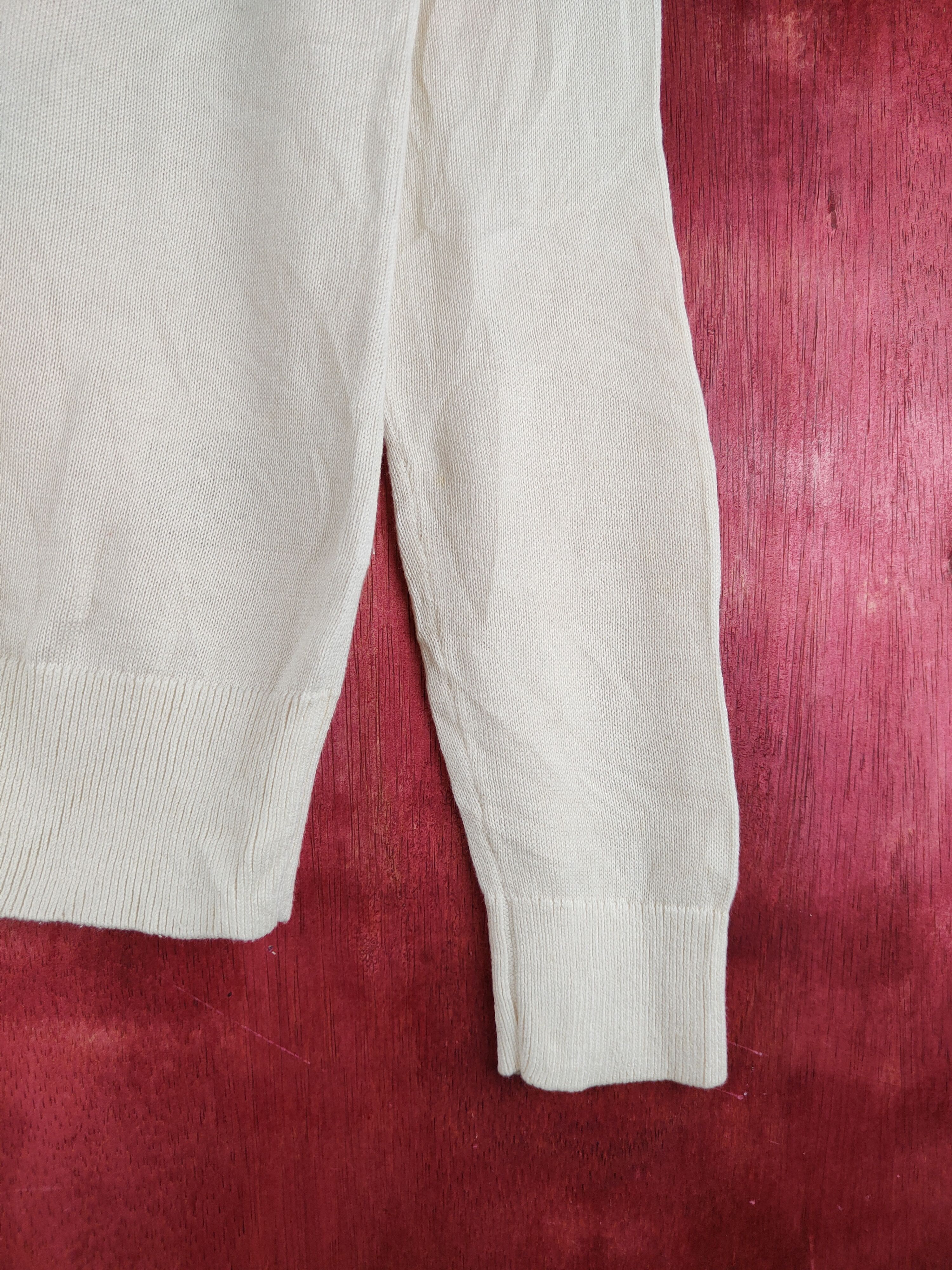 Banana Republic Banana Republic Ivory Knitwear Cardigan #S1185 Size XS / US 0-2 / IT 36-38 - 6 Thumbnail