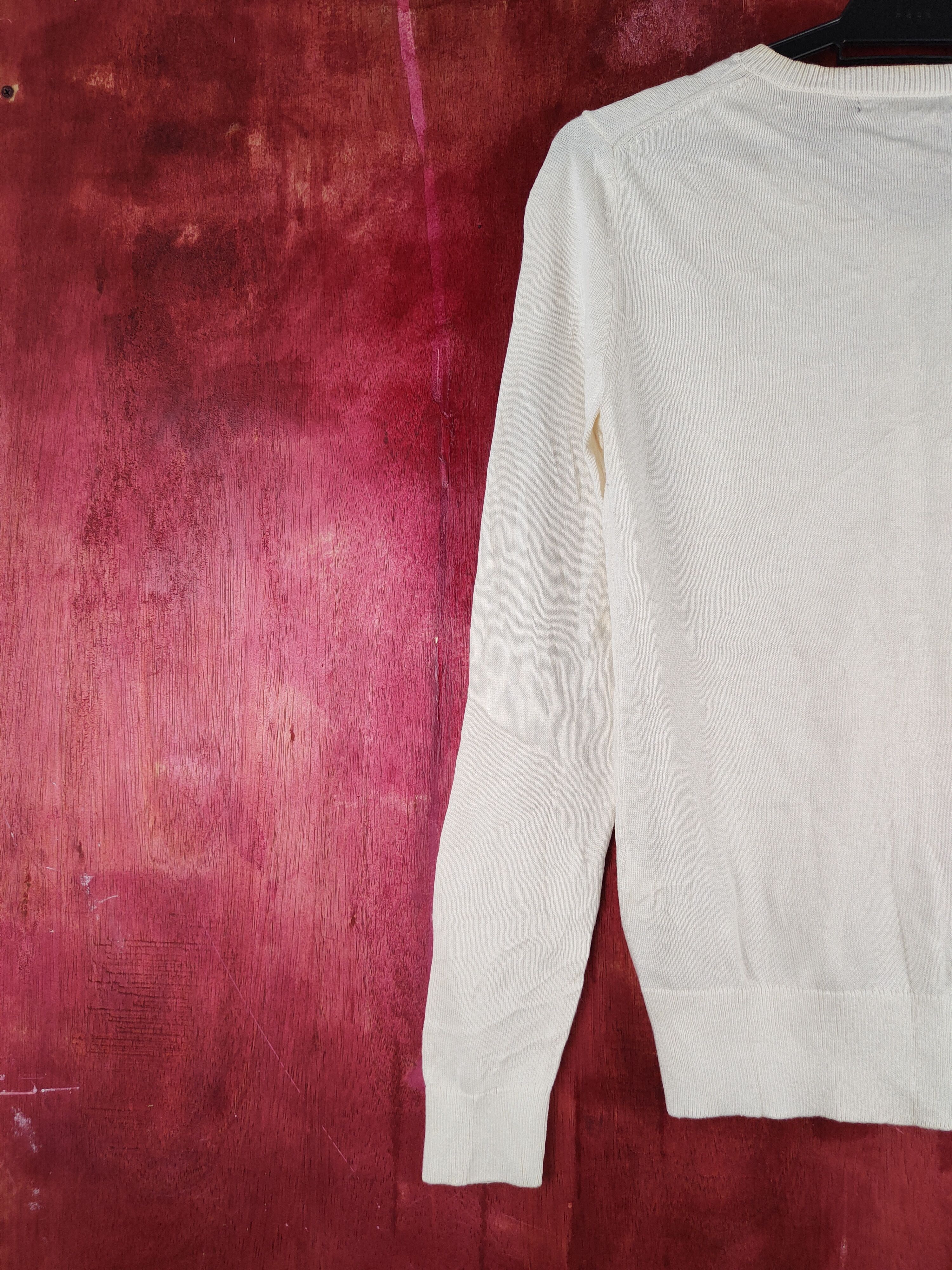 Banana Republic Banana Republic Ivory Knitwear Cardigan #S1185 Size XS / US 0-2 / IT 36-38 - 8 Thumbnail