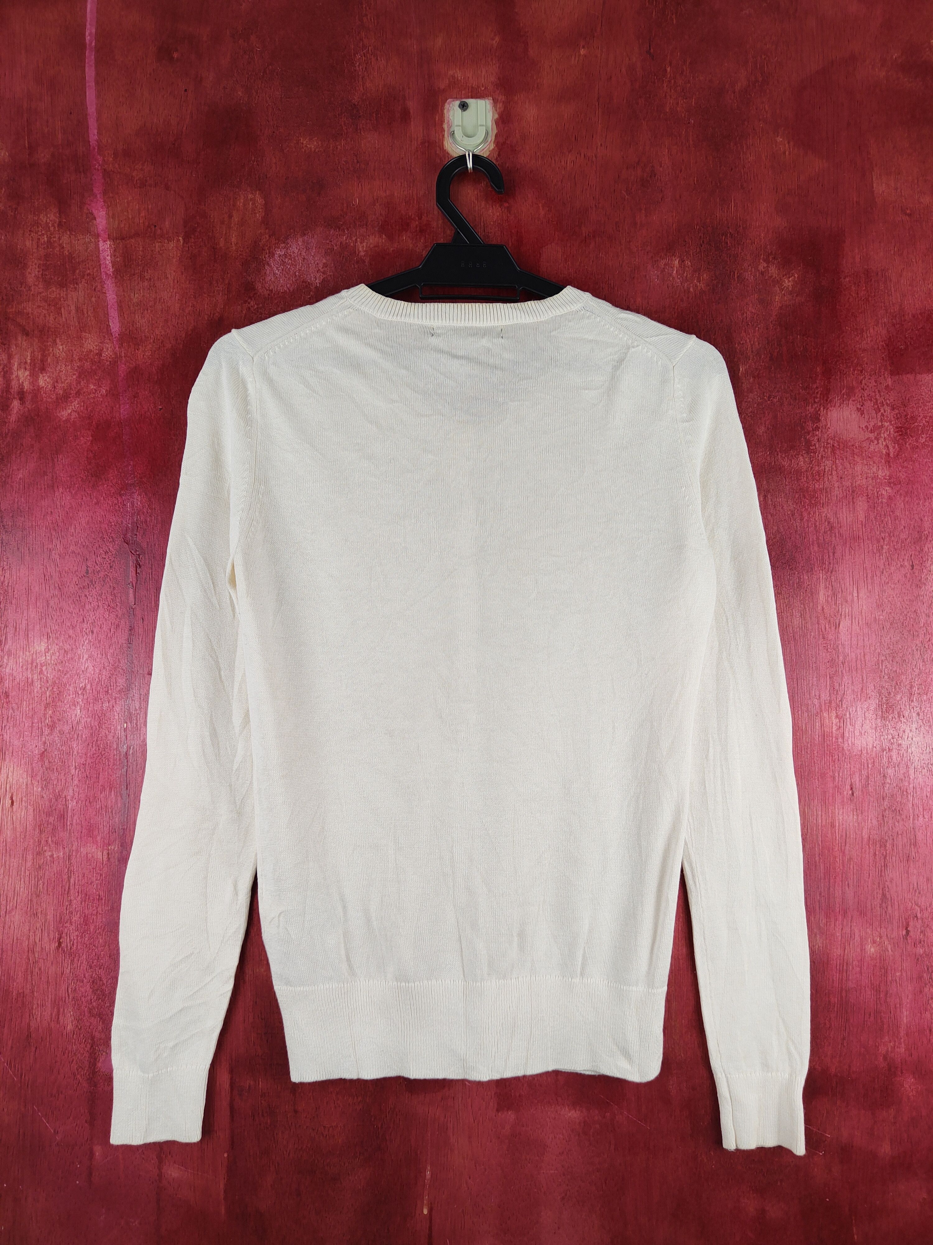 Banana Republic Banana Republic Ivory Knitwear Cardigan #S1185 Size XS / US 0-2 / IT 36-38 - 7 Thumbnail