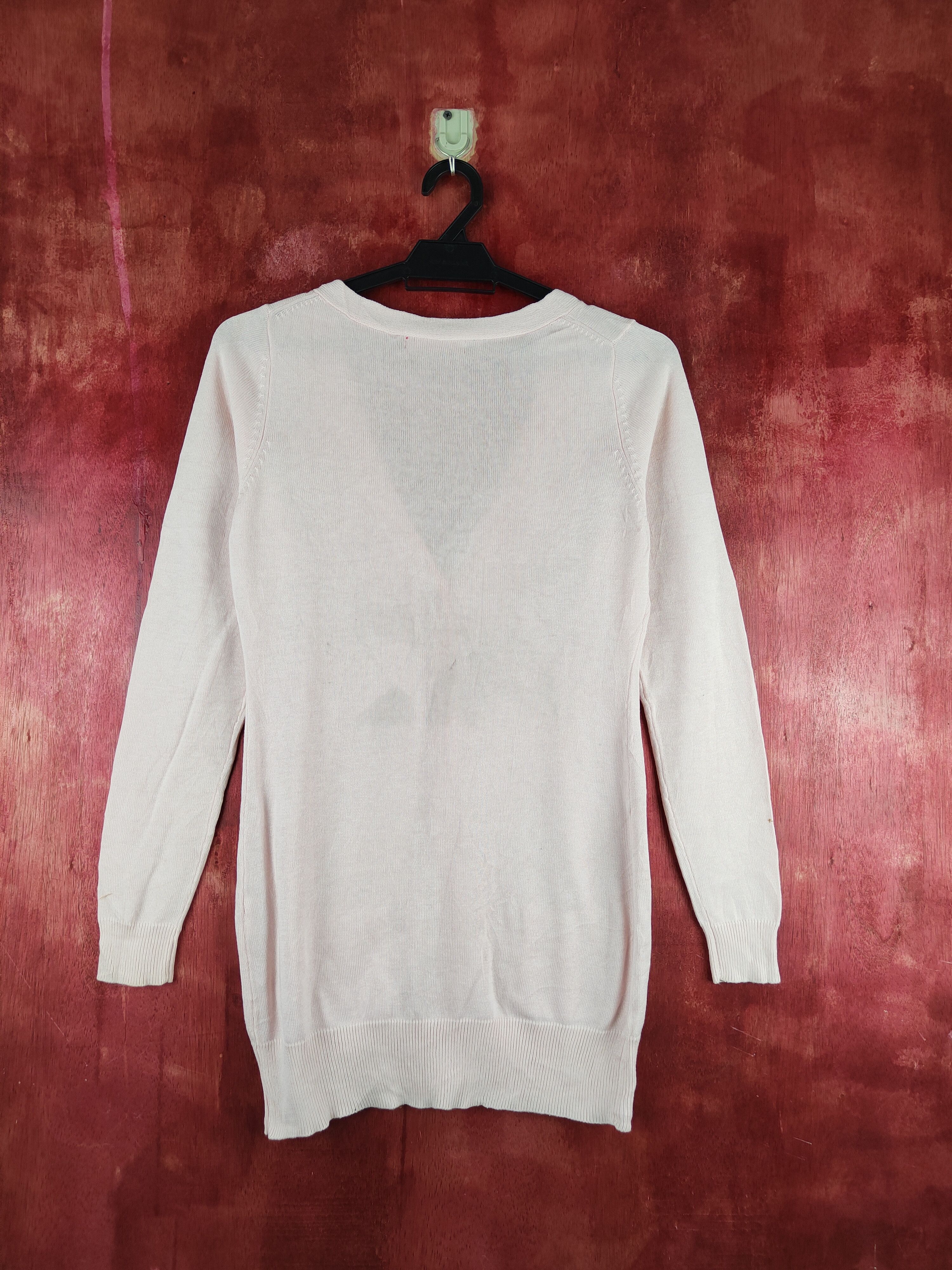 Japanese Brand Apuweiser-riche Soft Pink Knitwear Cardigan #S1187 Size S / US 4 / IT 40 - 7 Thumbnail