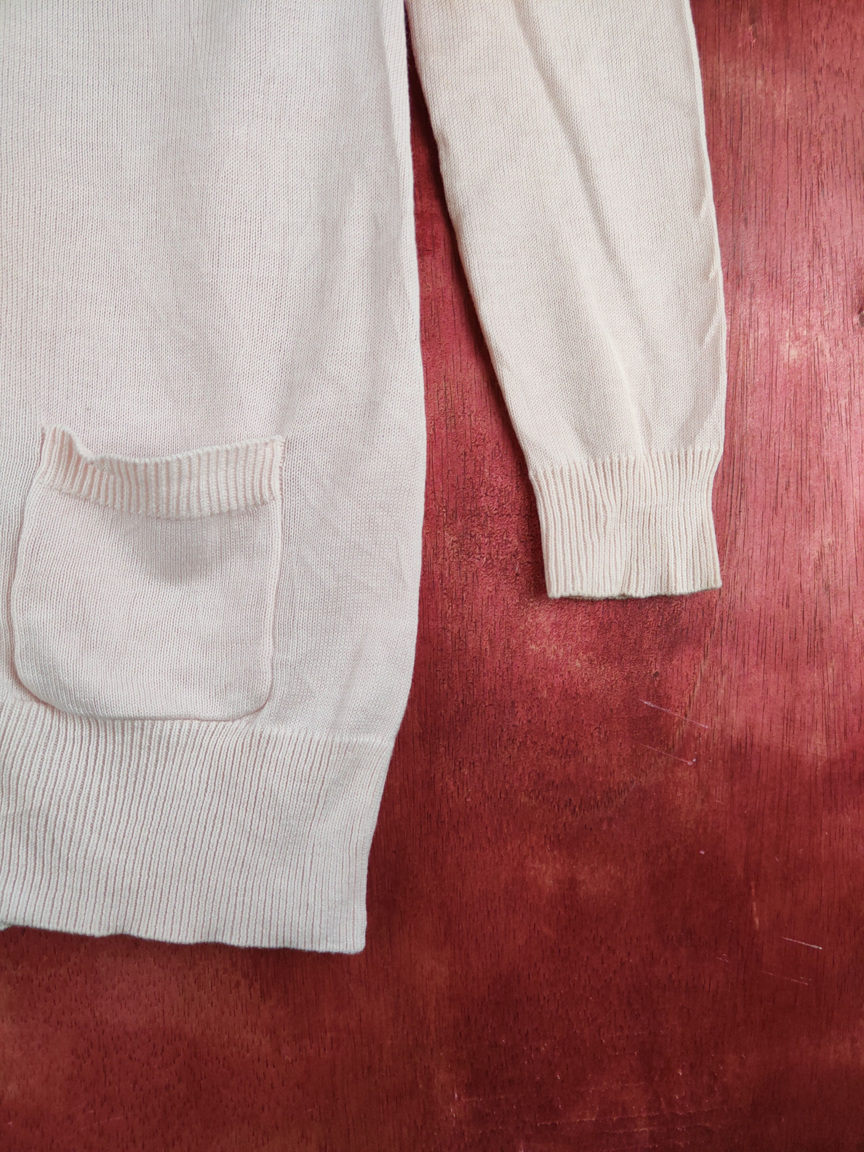 Japanese Brand Apuweiser-riche Soft Pink Knitwear Cardigan #S1187 Size S / US 4 / IT 40 - 6 Thumbnail