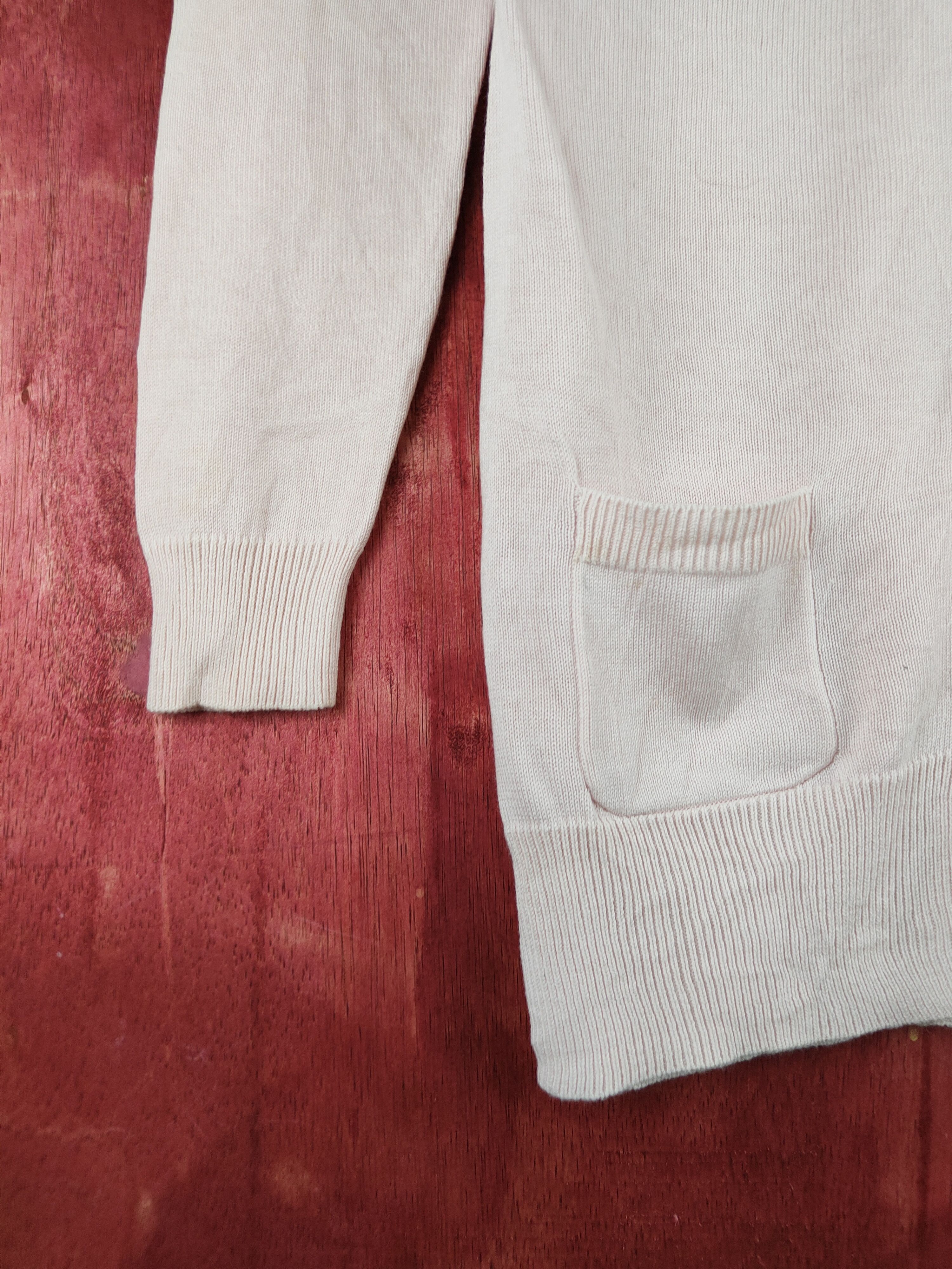 Japanese Brand Apuweiser-riche Soft Pink Knitwear Cardigan #S1187 Size S / US 4 / IT 40 - 4 Thumbnail