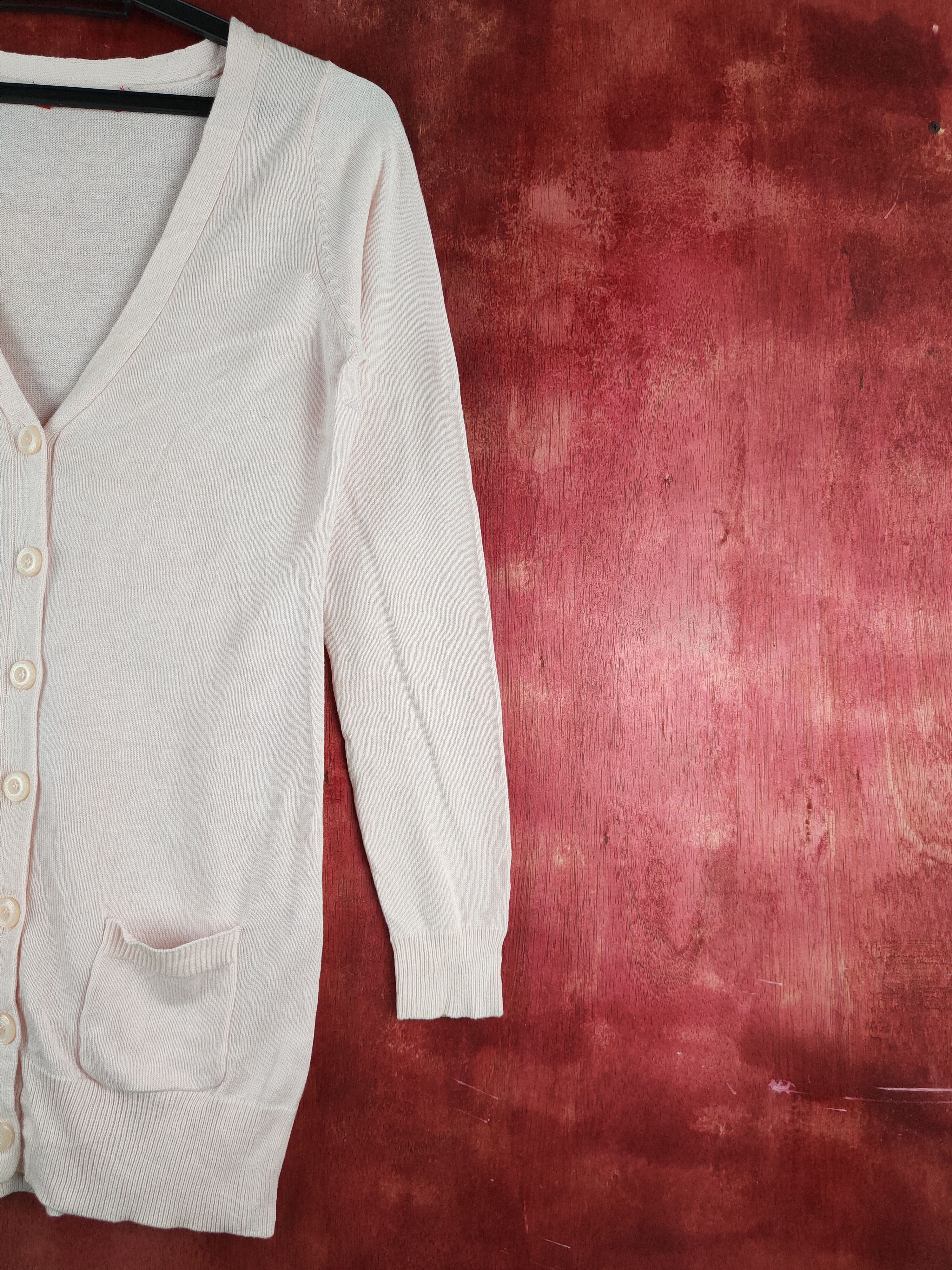 Japanese Brand Apuweiser-riche Soft Pink Knitwear Cardigan #S1187 Size S / US 4 / IT 40 - 5 Thumbnail