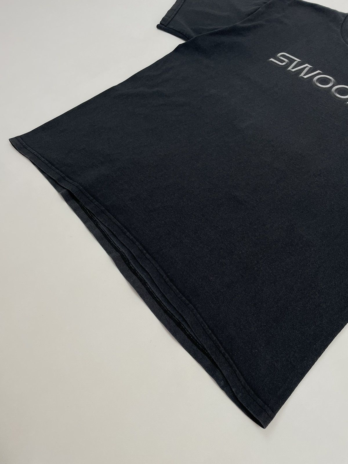 Nike × Vintage 2000s Vintage Nike Swoosh Spell out T Shirt Size US L / EU 52-54 / 3 - 4 Thumbnail