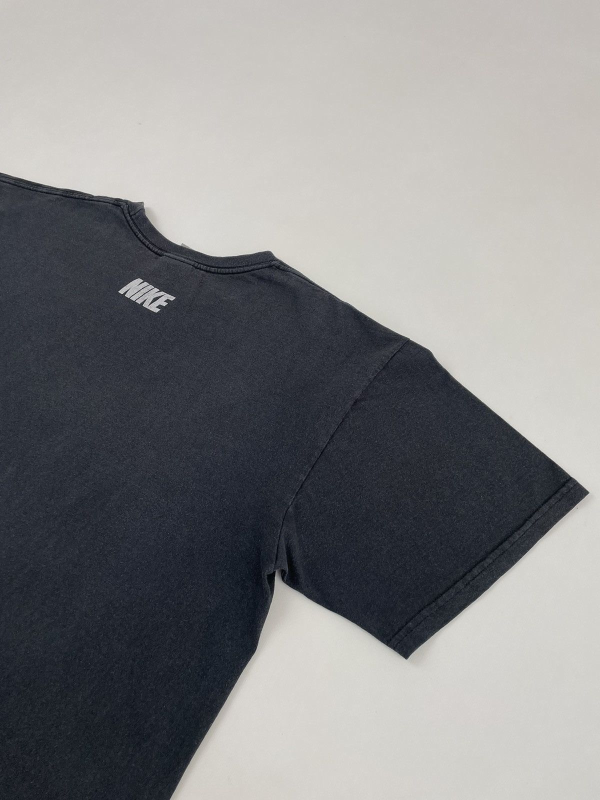 Nike × Vintage 2000s Vintage Nike Swoosh Spell out T Shirt Size US L / EU 52-54 / 3 - 5 Thumbnail