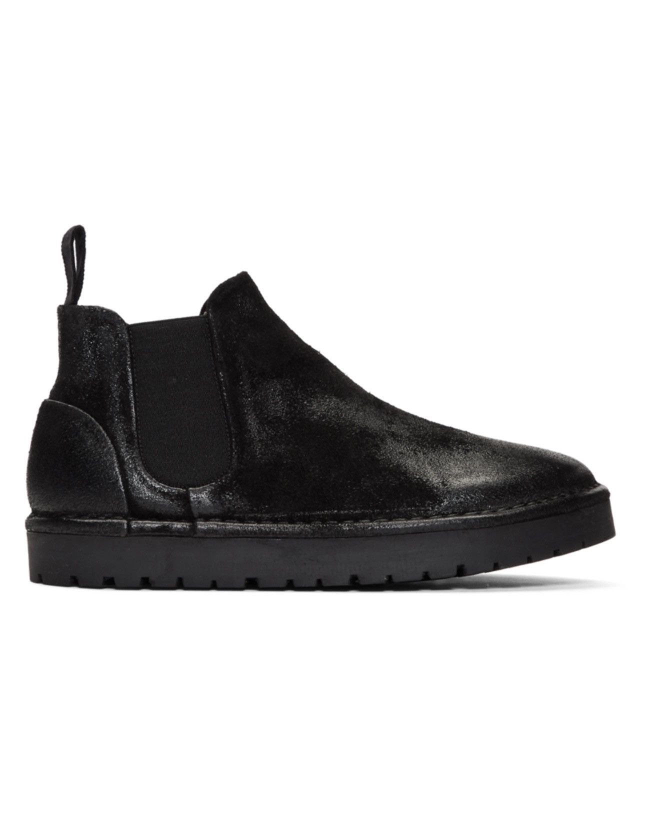image of Marsell Chelsea Boots 44 in Black, Men's (Size 11)
