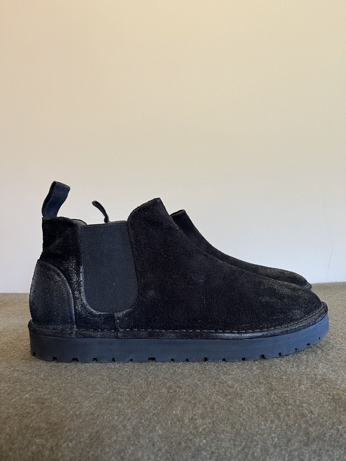 image of Marsell Chelsea Boots 45 in Black, Men's (Size 12)