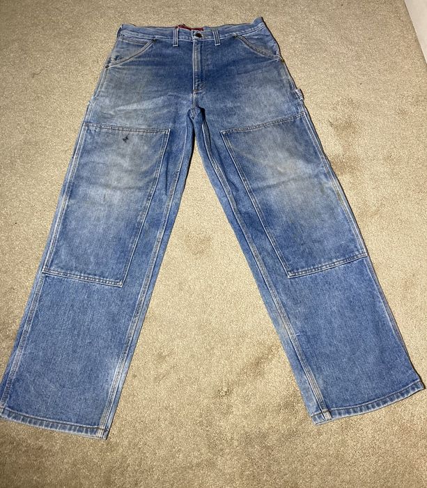 Supreme Vintage Supreme Denim Jeans Double Knee Carpenter Work 90s ...