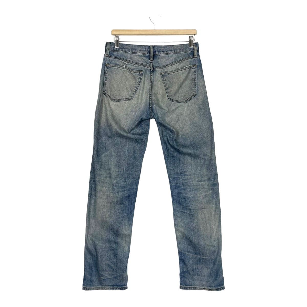 Japanese Brand 💥UNIQLO DISTRESSED DENIM JEANS Size US 30 / EU 46 - 11 Thumbnail