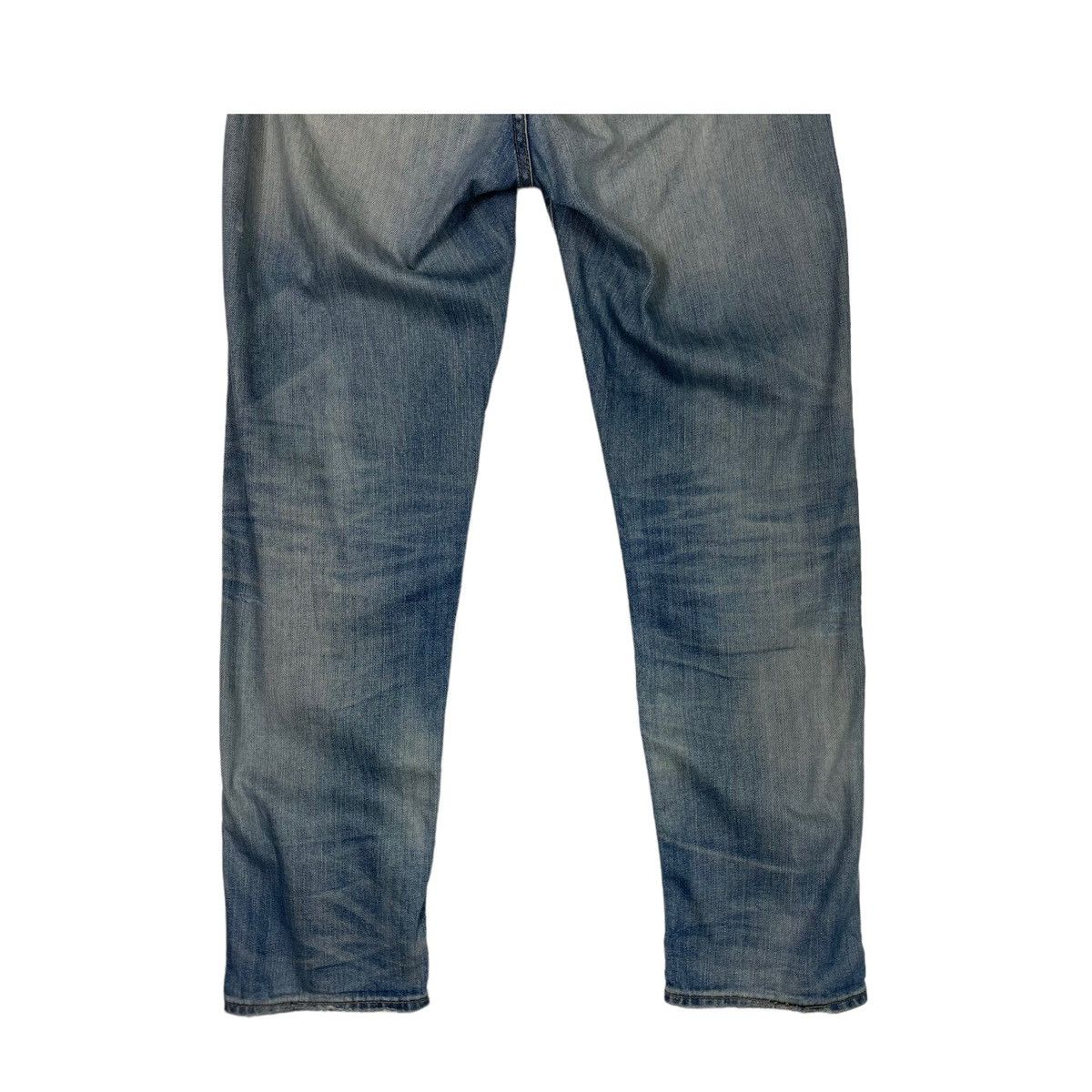 Japanese Brand 💥UNIQLO DISTRESSED DENIM JEANS Size US 30 / EU 46 - 10 Thumbnail
