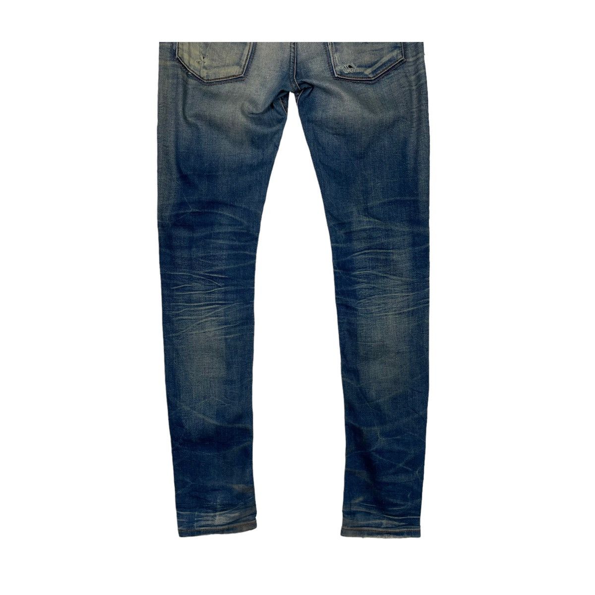 Diesel 💥DIESEL SLEENKER SKINNY FIT TRASHERED DENIM JEAN Size US 30 / EU 46 - 10 Thumbnail