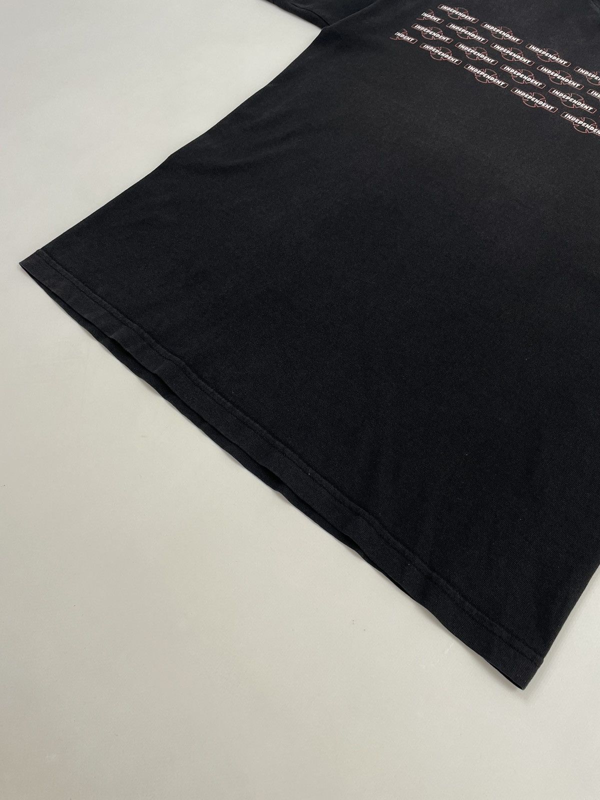 Independent Truck Co. × Thrasher Vintage Faded Distressed Independent x Trasher Collab Tee Size US M / EU 48-50 / 2 - 4 Thumbnail