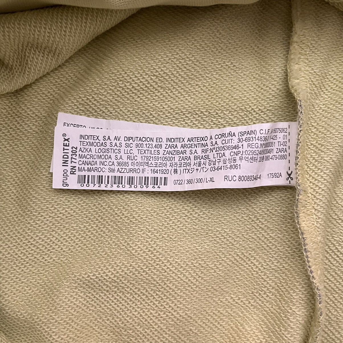 Zara ZARA X RHUIGI COLOR BLOCK POLO Size US XL / EU 56 / 4 - 6 Thumbnail