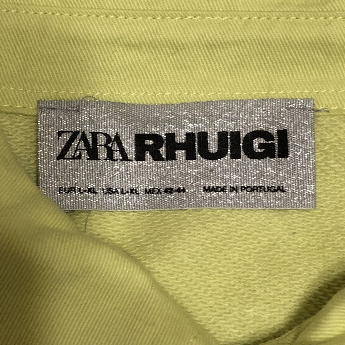 Zara ZARA X RHUIGI COLOR BLOCK POLO Size US XL / EU 56 / 4 - 5 Thumbnail