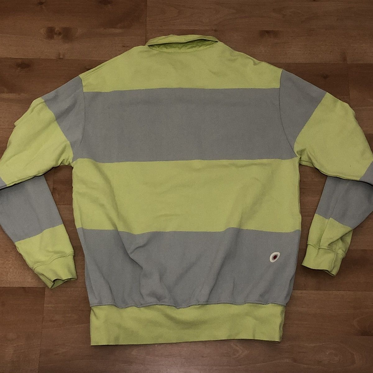 Zara ZARA X RHUIGI COLOR BLOCK POLO Size US XL / EU 56 / 4 - 2 Thumbnail
