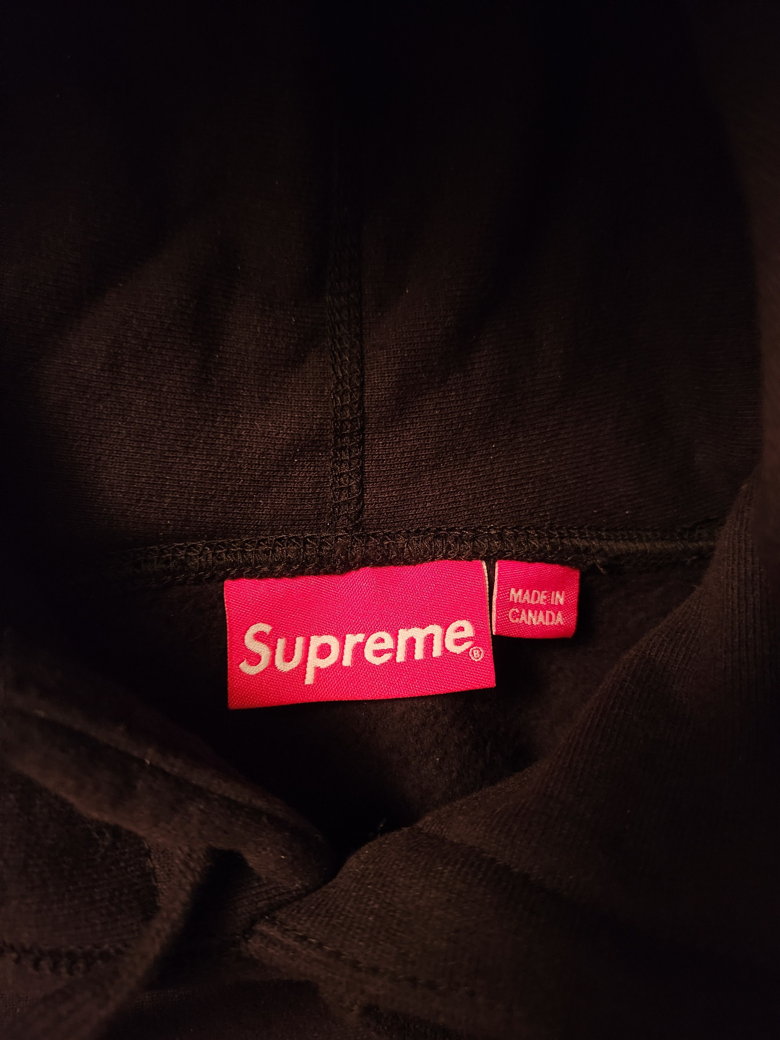 Supreme Micro Logo Hooded Sweatshirt Size US M / EU 48-50 / 2 - 3 Thumbnail