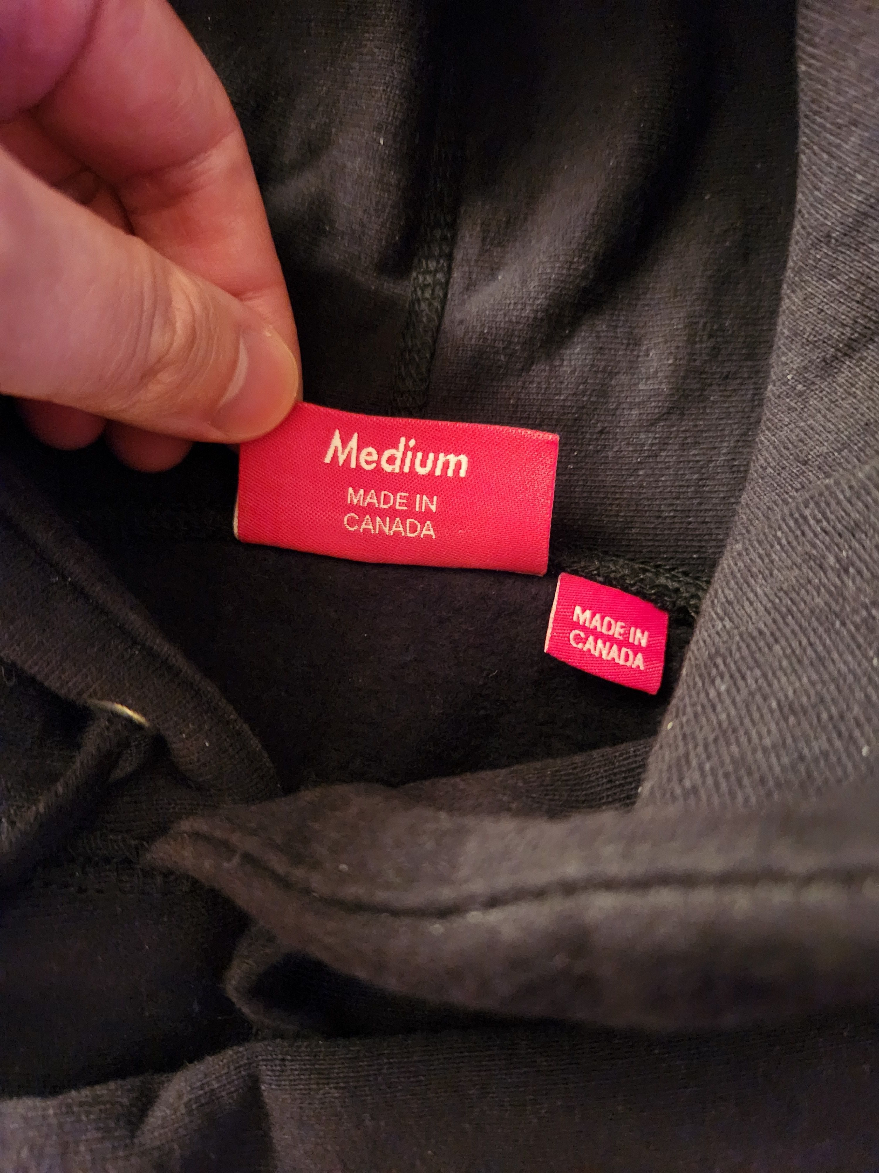 Supreme Micro Logo Hooded Sweatshirt Size US M / EU 48-50 / 2 - 4 Thumbnail