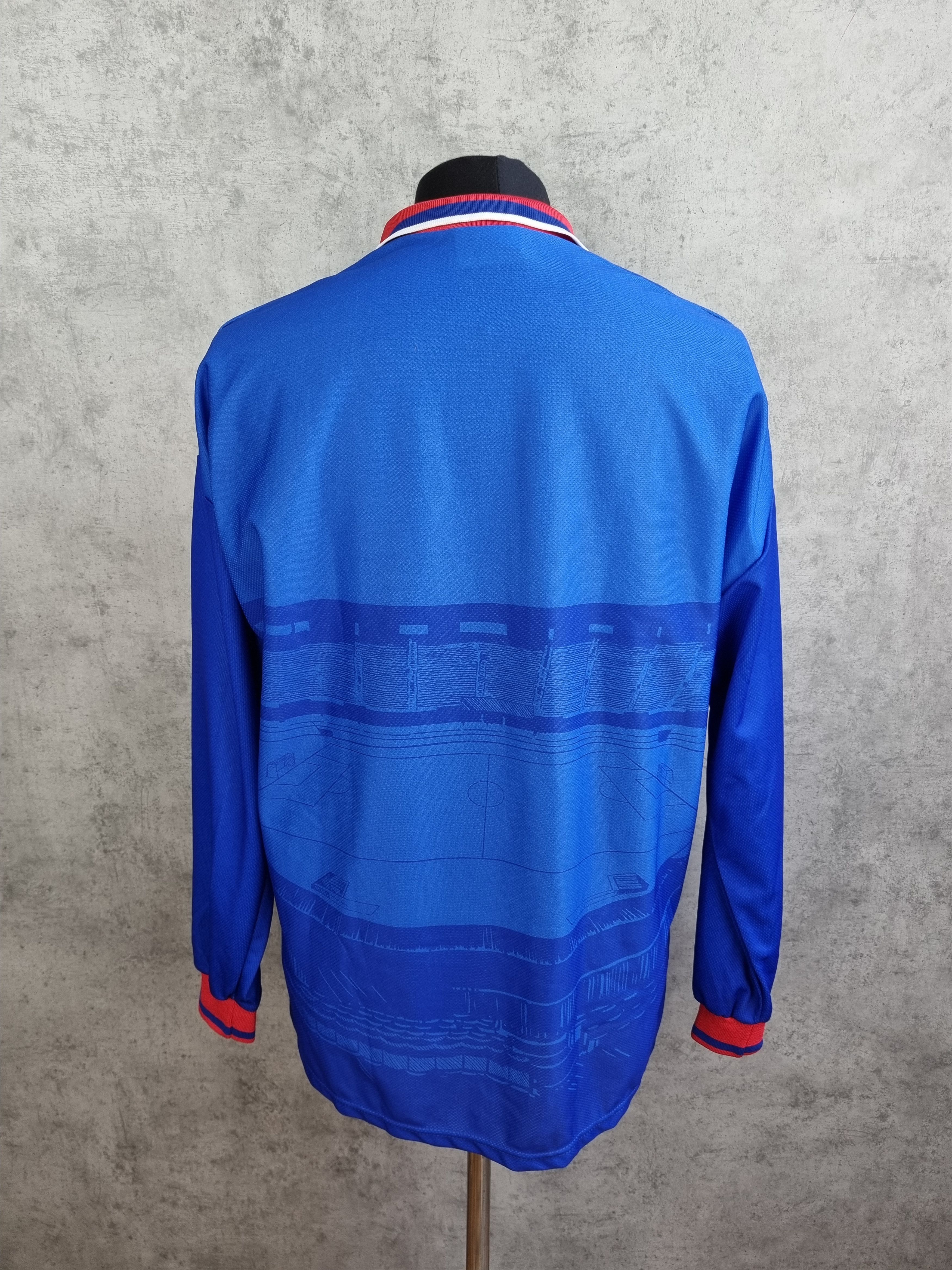 Umbro × Vintage Umbro Vintage Jersey Size US L / EU 52-54 / 3 - 4 Thumbnail