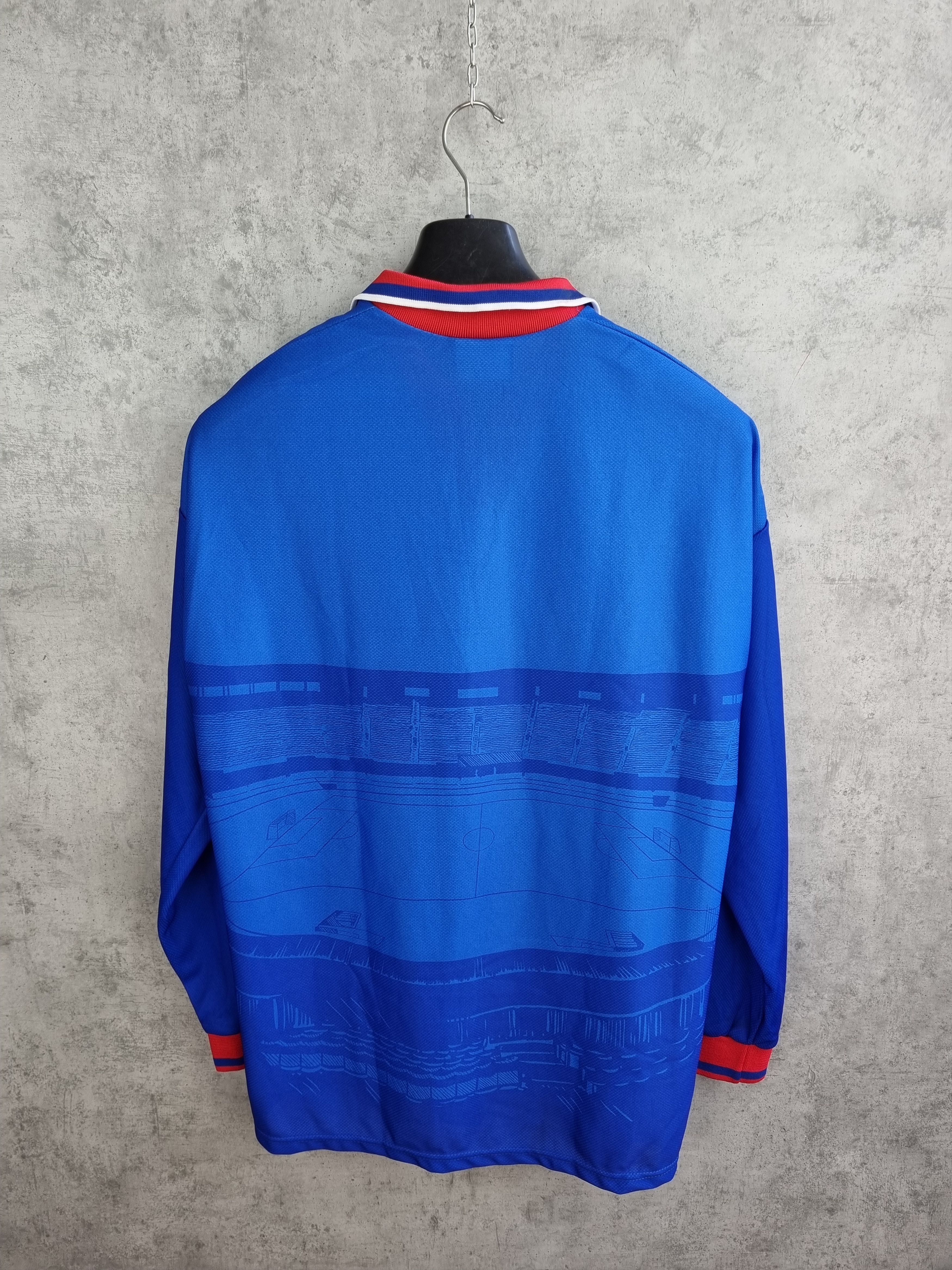 Umbro × Vintage Umbro Vintage Jersey Size US L / EU 52-54 / 3 - 3 Thumbnail