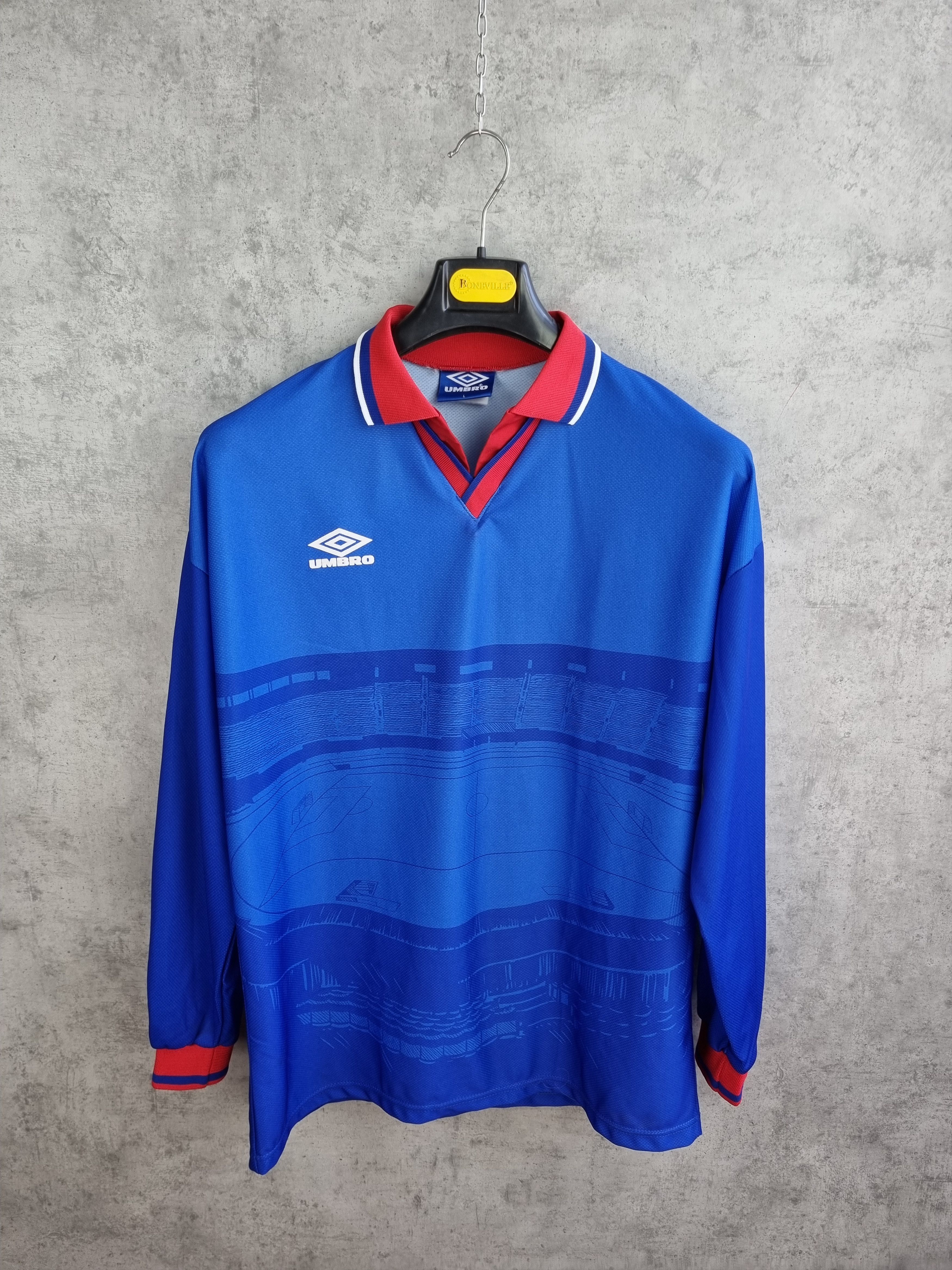 Umbro × Vintage Umbro Vintage Jersey Size US L / EU 52-54 / 3 - 2 Thumbnail