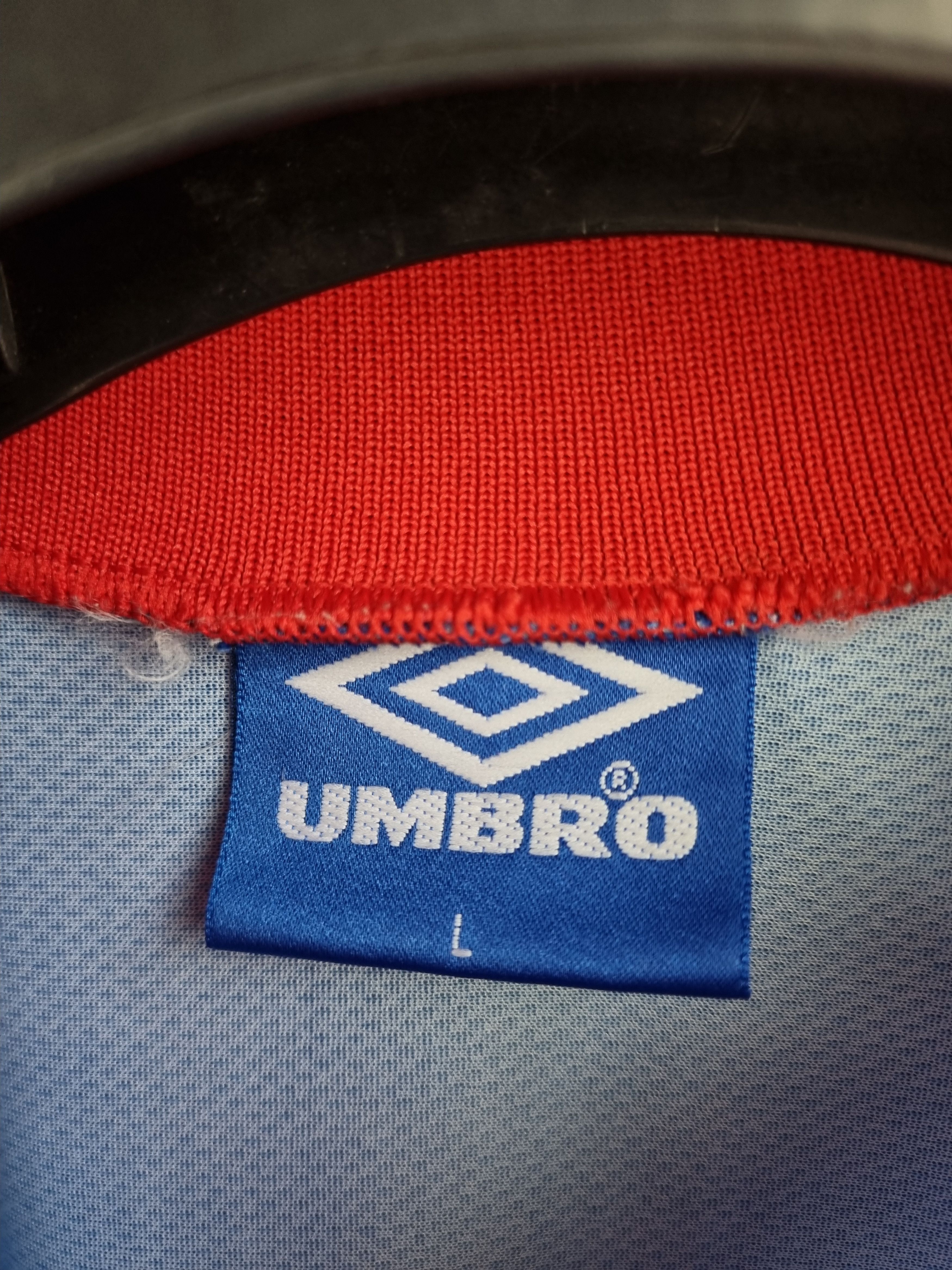 Umbro × Vintage Umbro Vintage Jersey Size US L / EU 52-54 / 3 - 5 Thumbnail