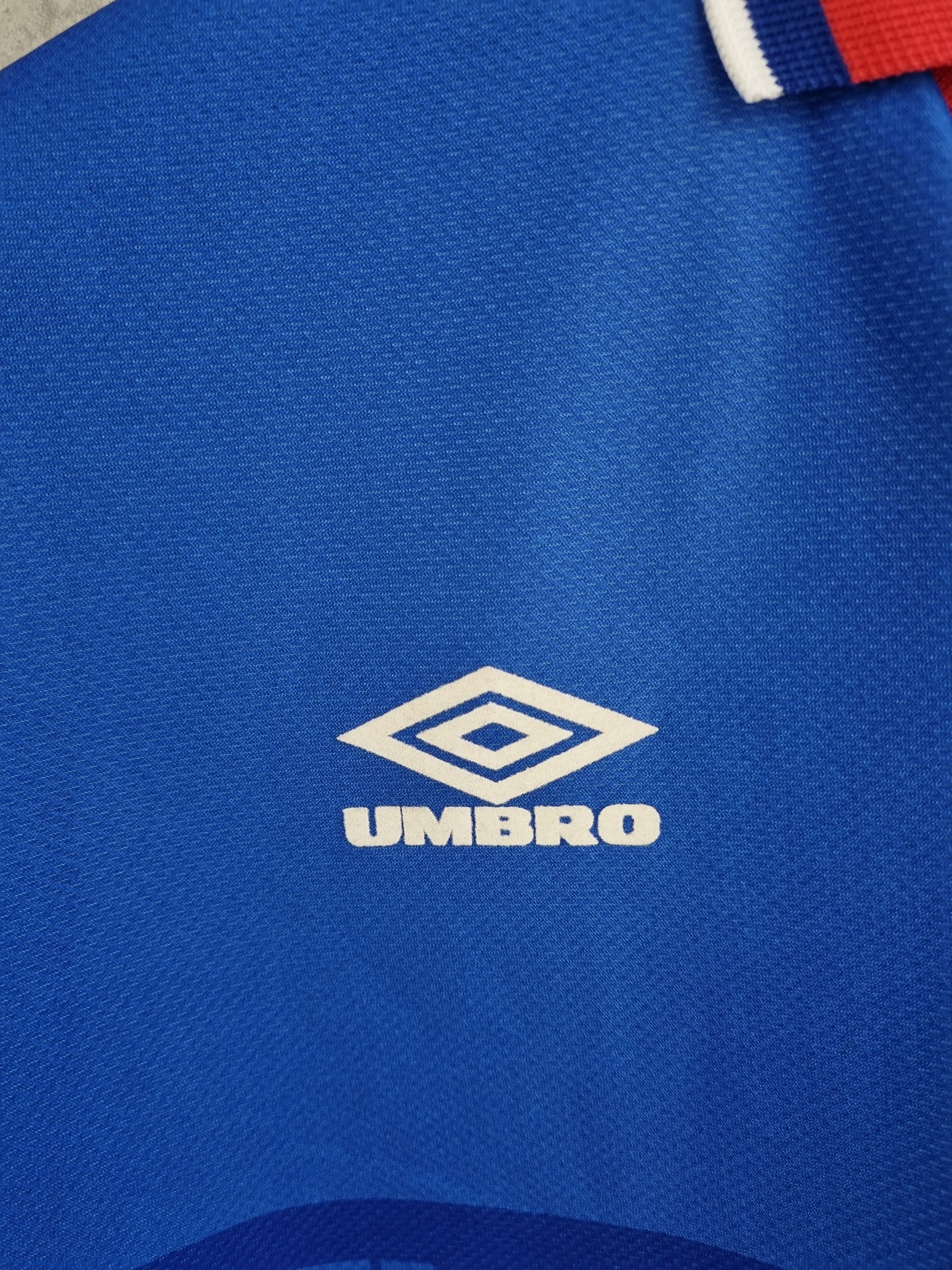 Umbro × Vintage Umbro Vintage Jersey Size US L / EU 52-54 / 3 - 7 Thumbnail