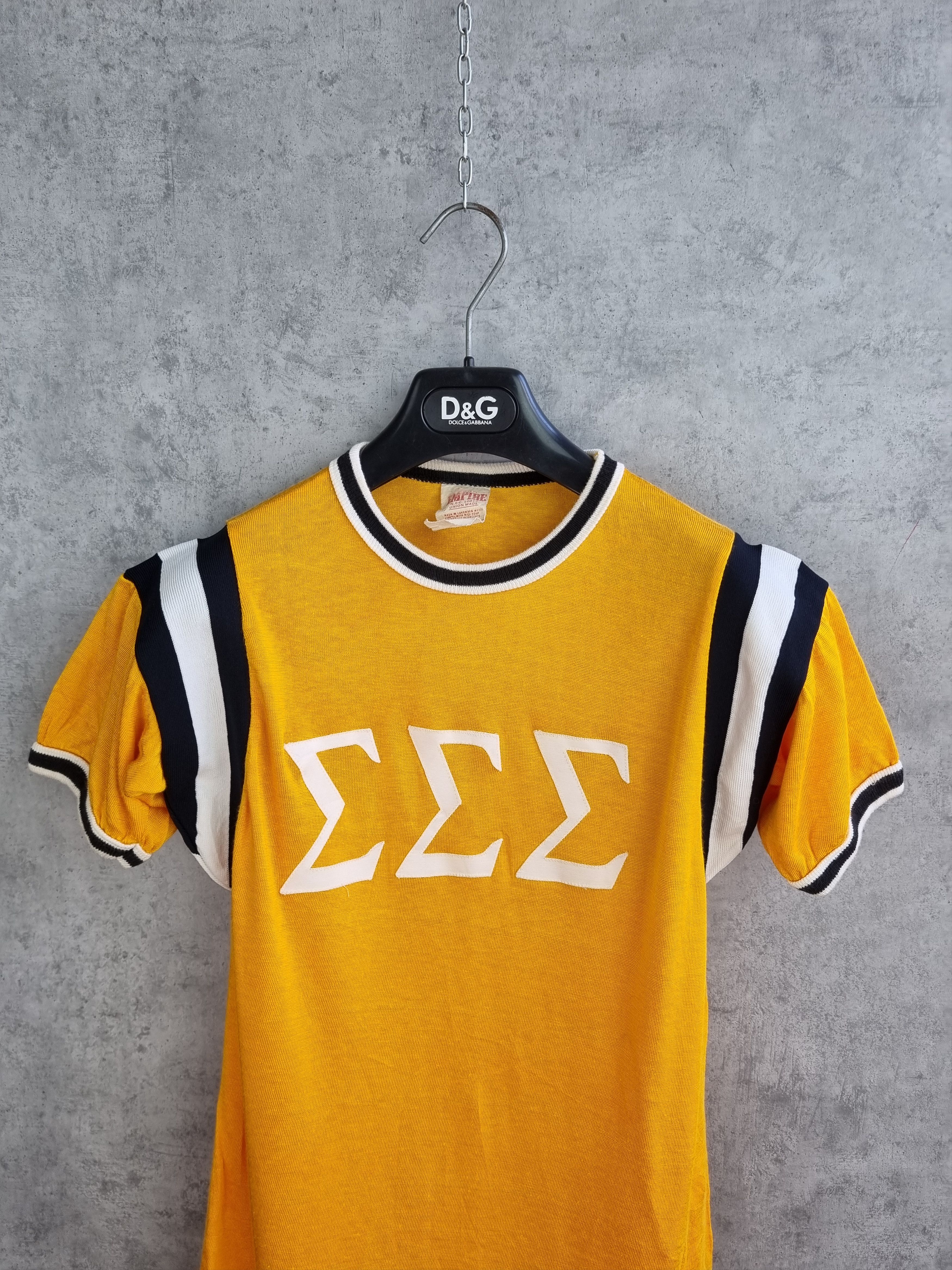 Other 80s Empire NYC Vintage Historic Union Made Jersey Size US S / EU 44-46 / 1 - 1 Thumbnail