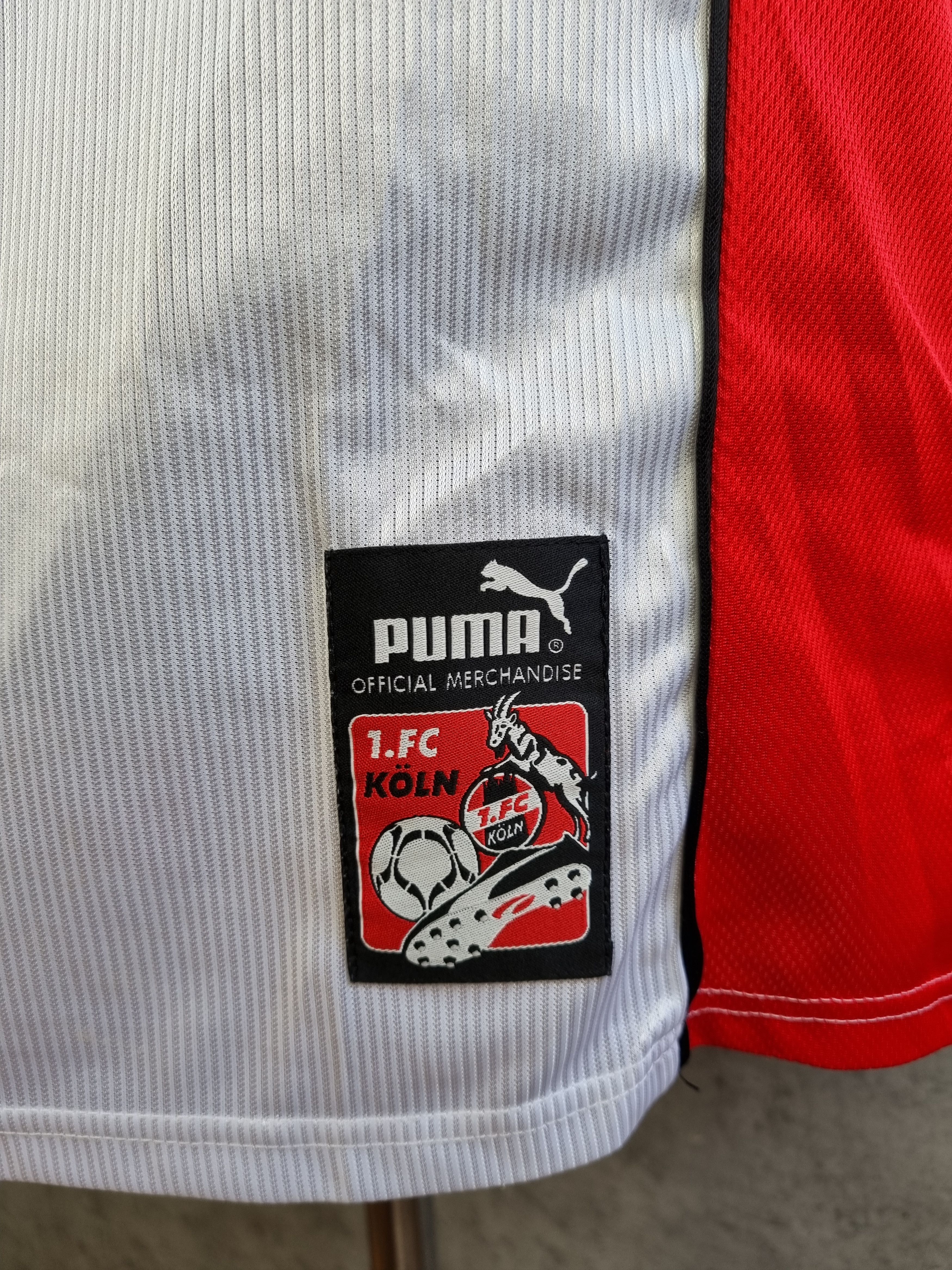 Puma × Vintage FC Koln Home Puma 1995/1996 Away Soccer Jersey Size US XL / EU 56 / 4 - 7 Thumbnail