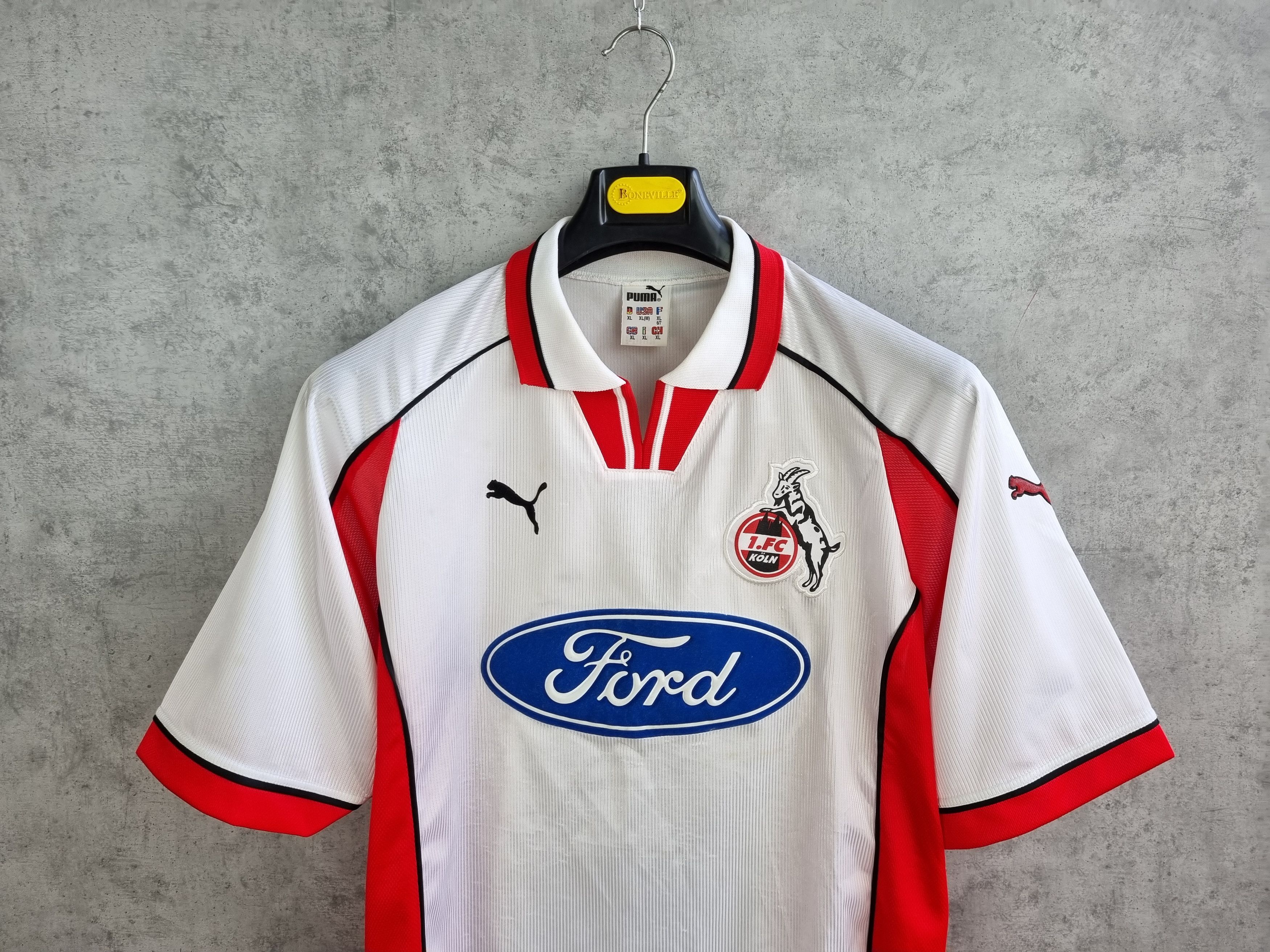 Puma × Vintage FC Koln Home Puma 1995/1996 Away Soccer Jersey Size US XL / EU 56 / 4 - 2 Thumbnail
