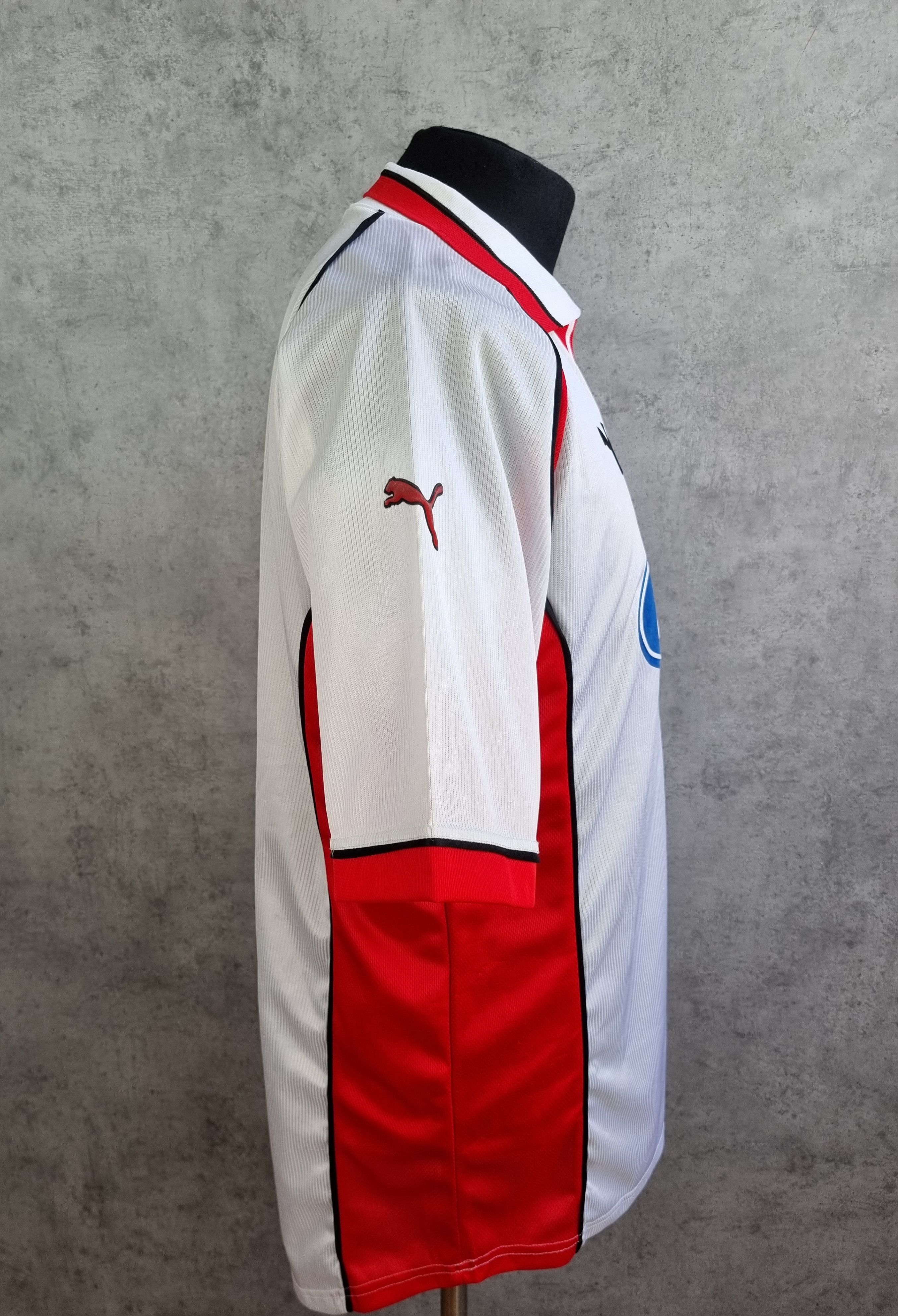 Puma × Vintage FC Koln Home Puma 1995/1996 Away Soccer Jersey Size US XL / EU 56 / 4 - 8 Thumbnail