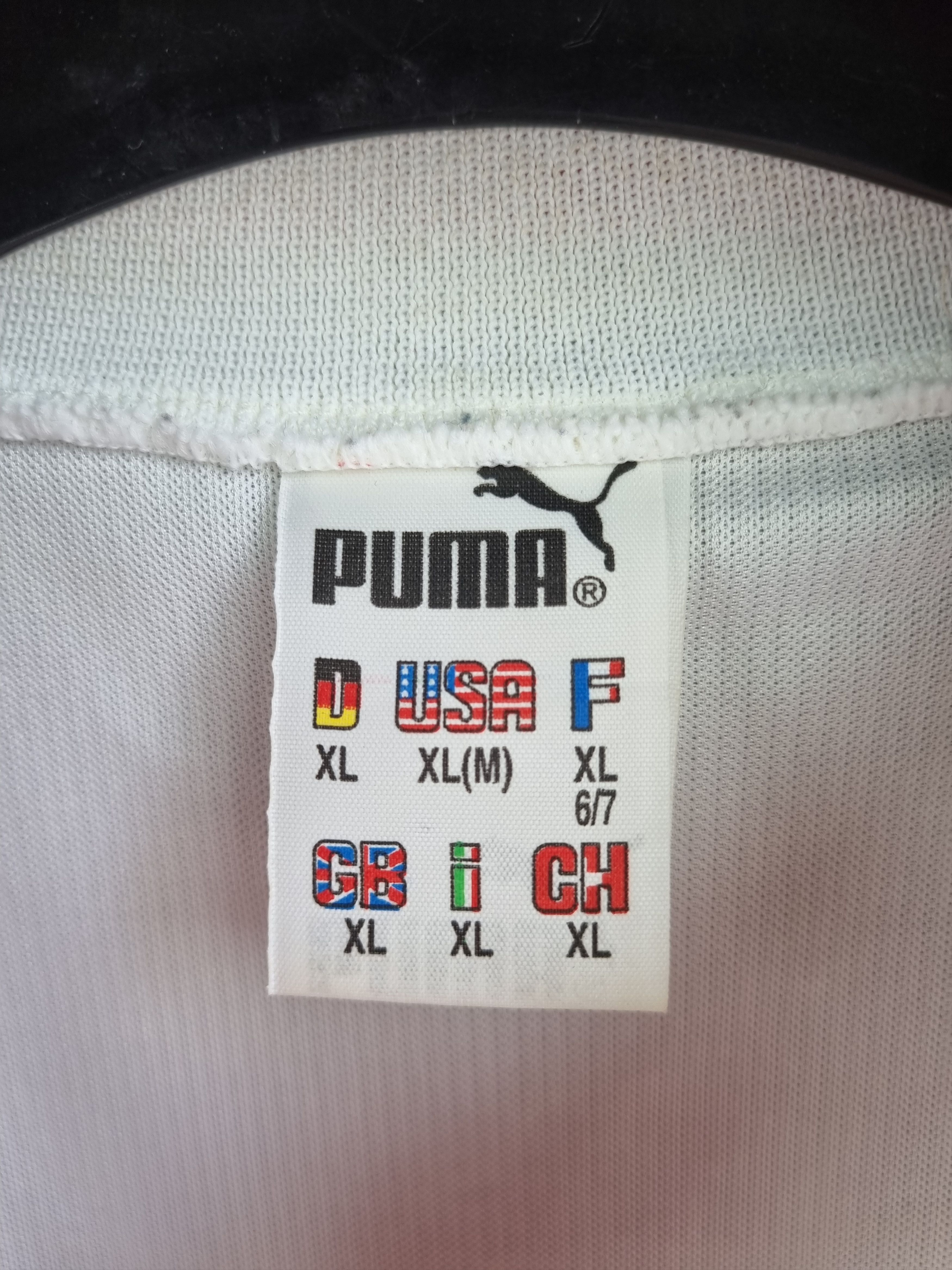Puma × Vintage FC Koln Home Puma 1995/1996 Away Soccer Jersey Size US XL / EU 56 / 4 - 6 Thumbnail