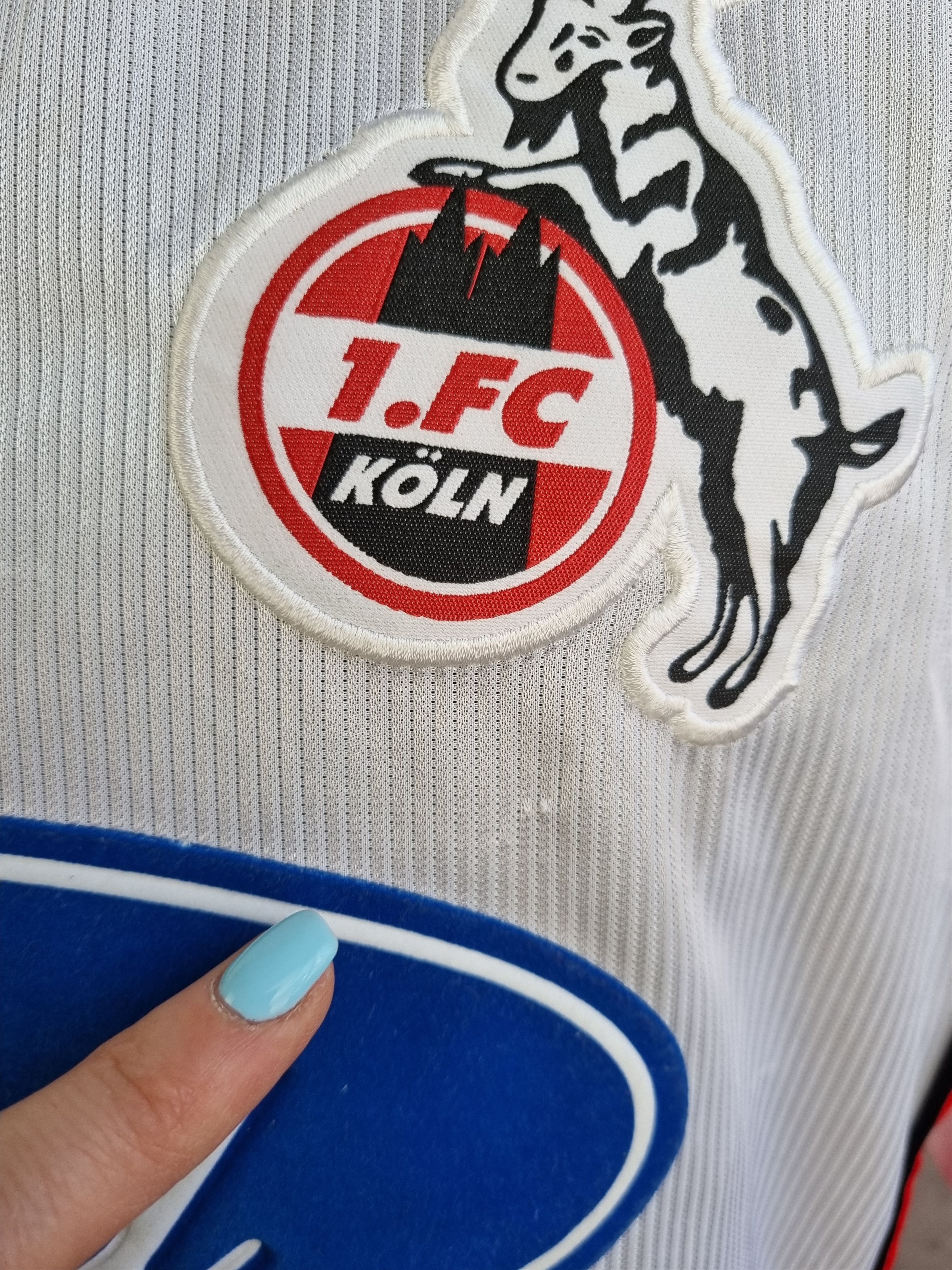 Puma × Vintage FC Koln Home Puma 1995/1996 Away Soccer Jersey Size US XL / EU 56 / 4 - 5 Thumbnail