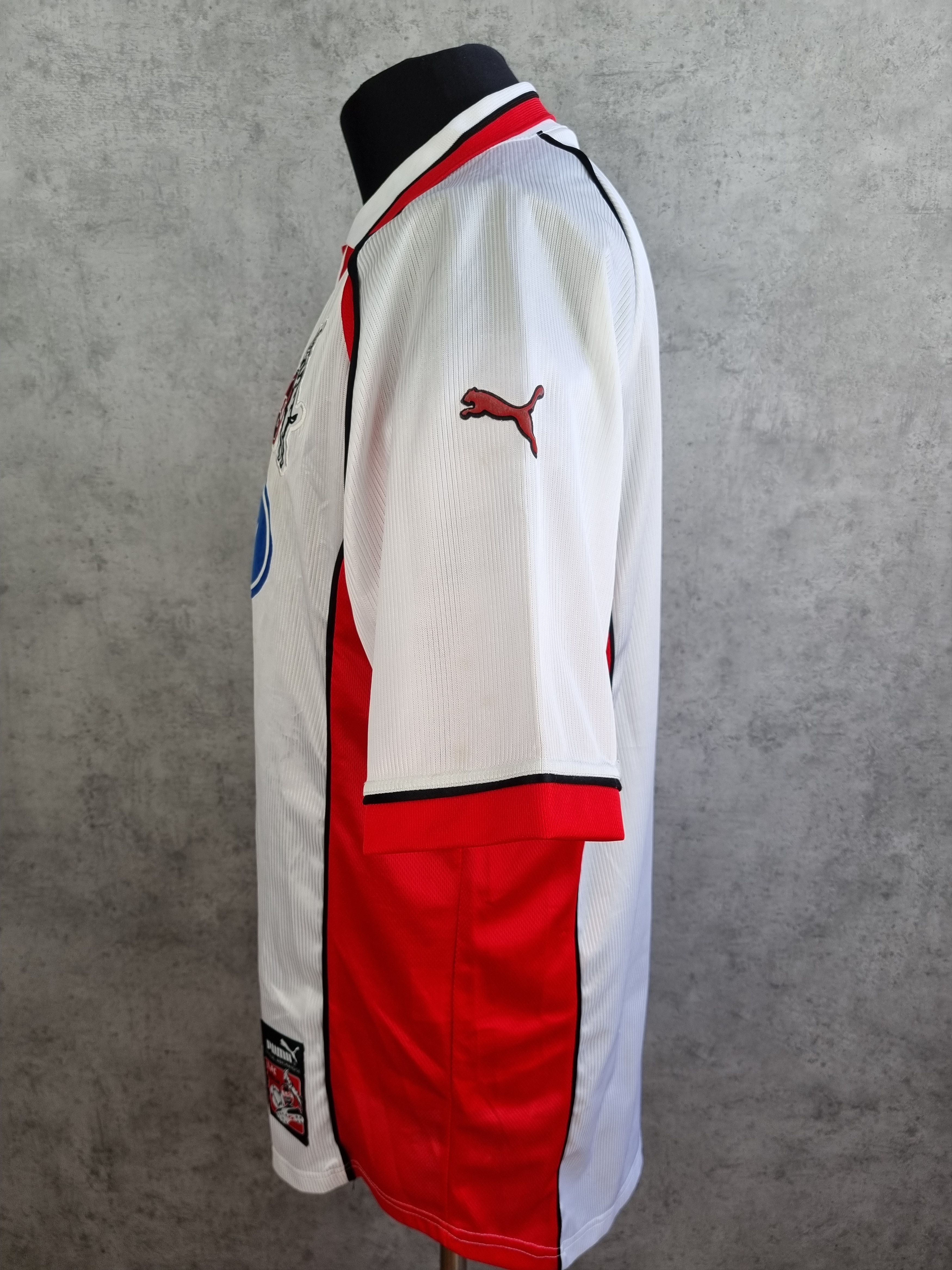 Puma × Vintage FC Koln Home Puma 1995/1996 Away Soccer Jersey Size US XL / EU 56 / 4 - 9 Thumbnail