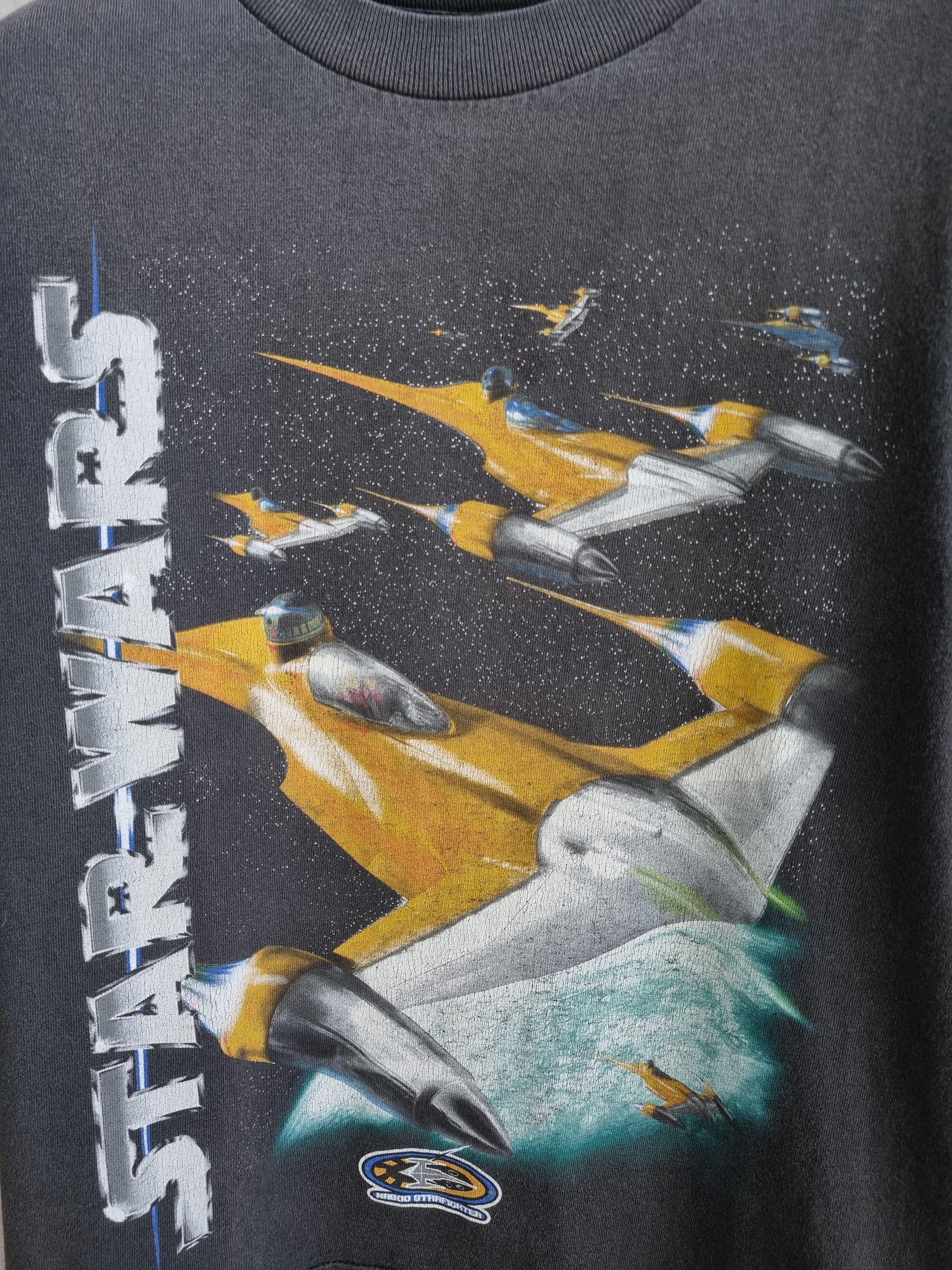 Disney × Star Wars Star Wars Naboo Starfighter Vintage tee shirt Size US XS / EU 42 / 0 - 3 Thumbnail
