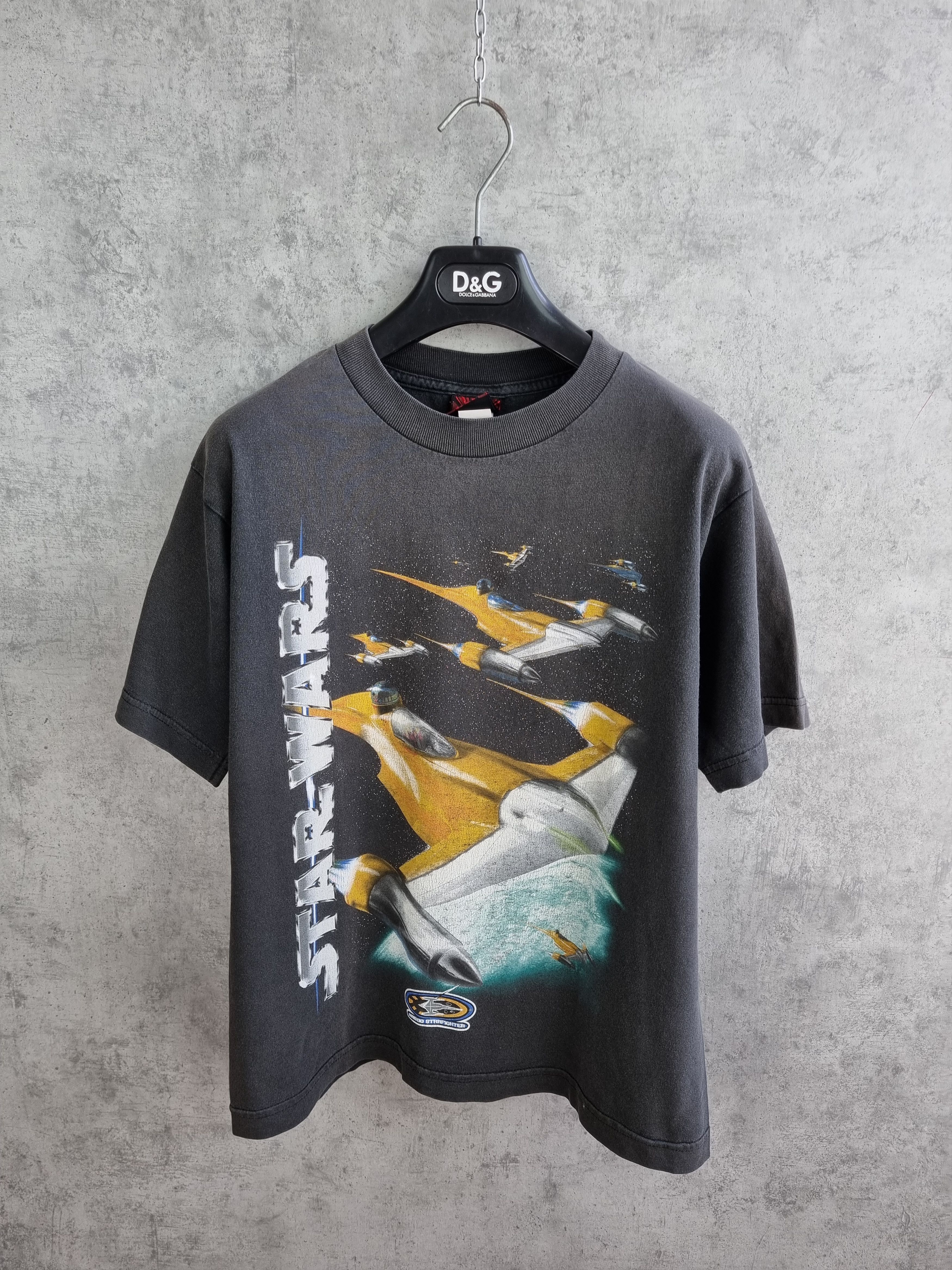 Disney × Star Wars Star Wars Naboo Starfighter Vintage tee shirt Size US XS / EU 42 / 0 - 9 Thumbnail